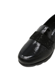 Slip-on Nero Valleverde
