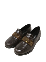 Slip-on Marrone Valleverde