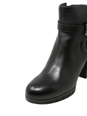 Stivaletti Nero Valleverde