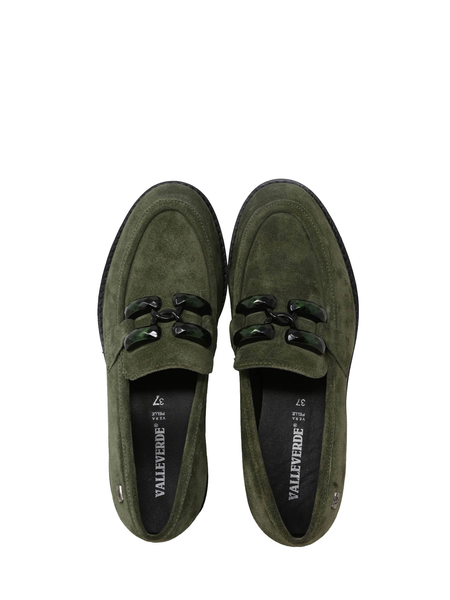 Mocassini Verde Valleverde