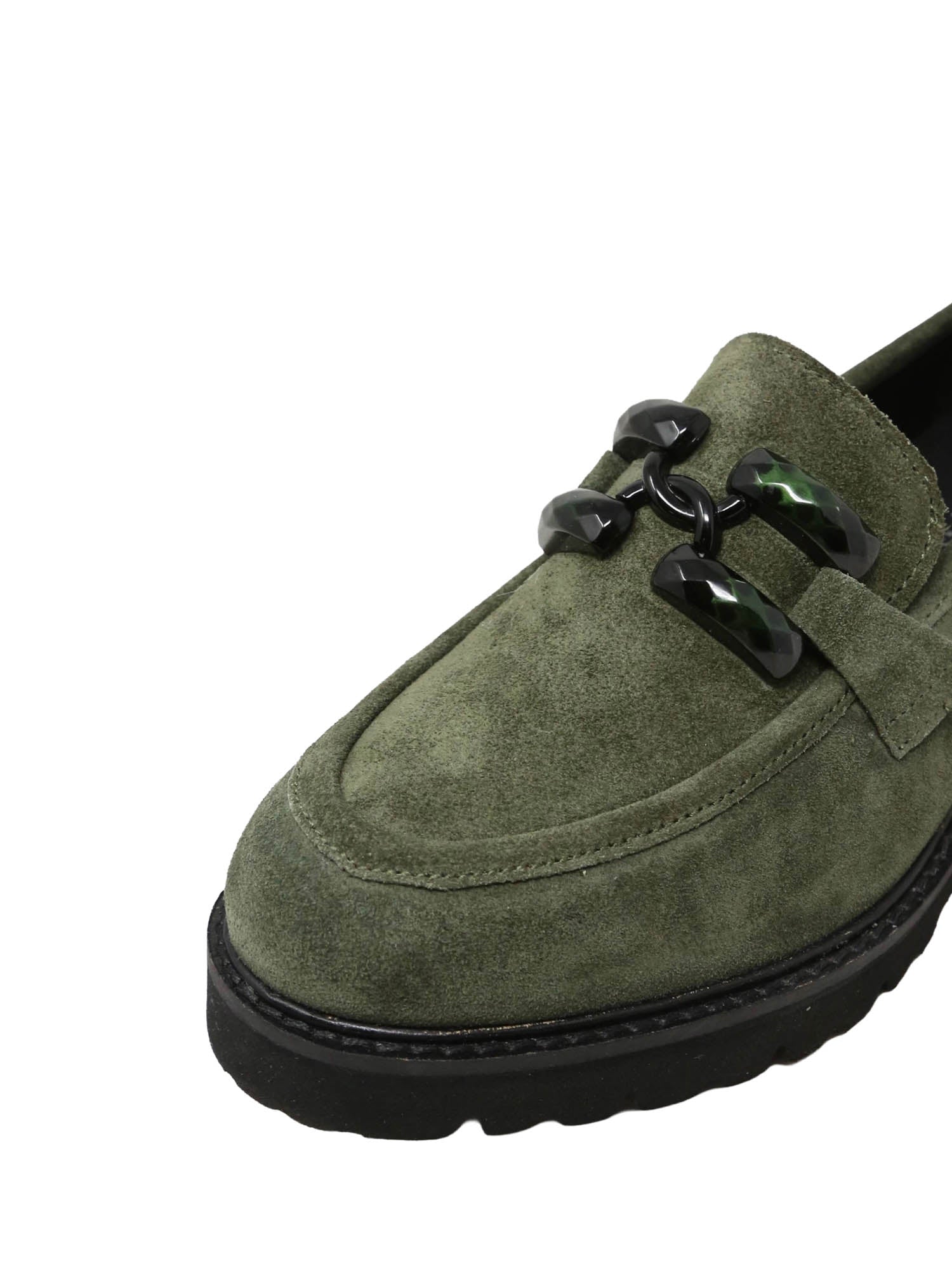 Mocassini Verde Valleverde