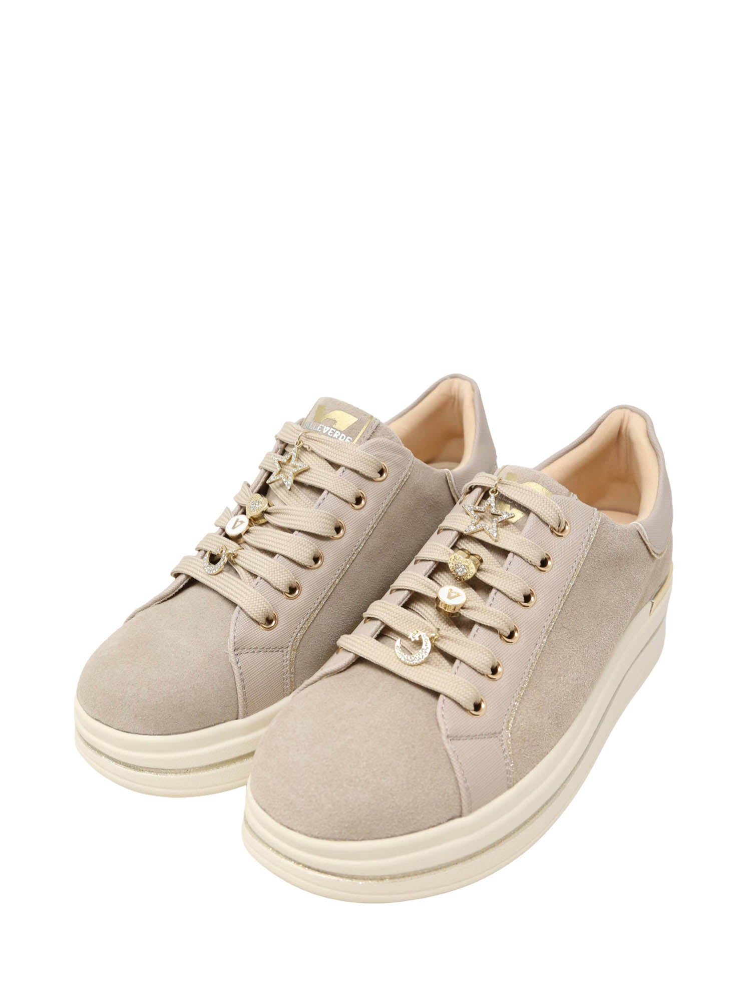 Sneakers Beige Valleverde