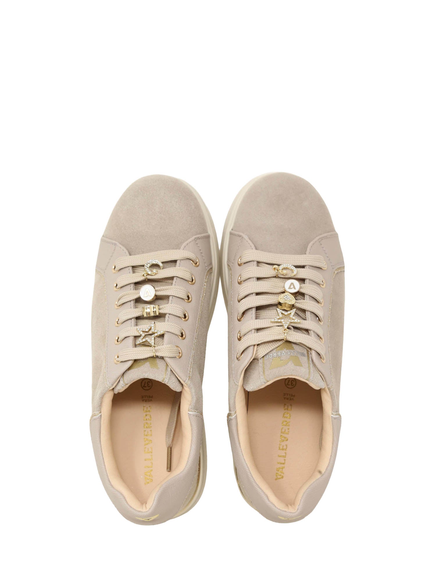 Sneakers Beige Valleverde