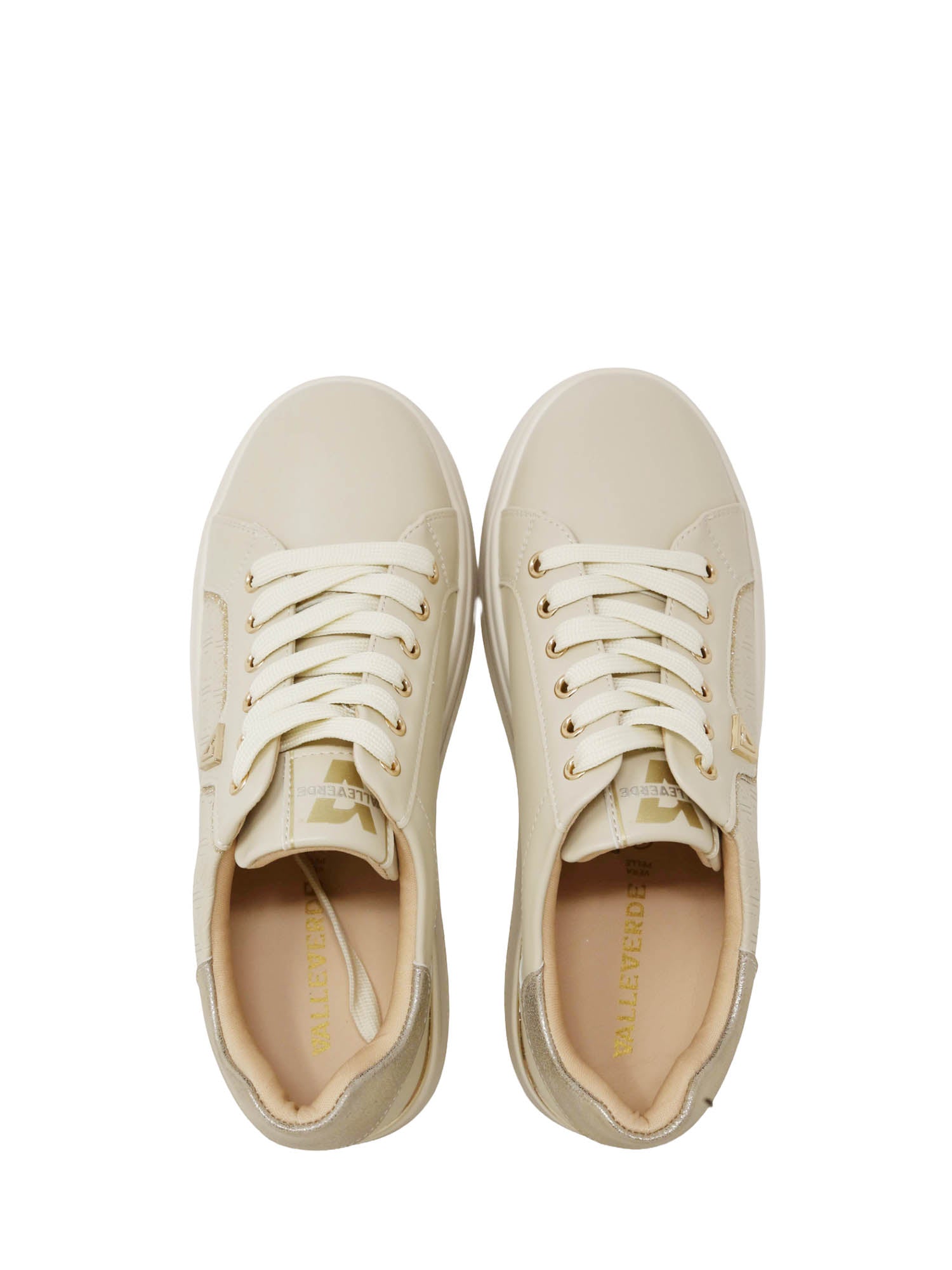 Sneakers Beige Valleverde