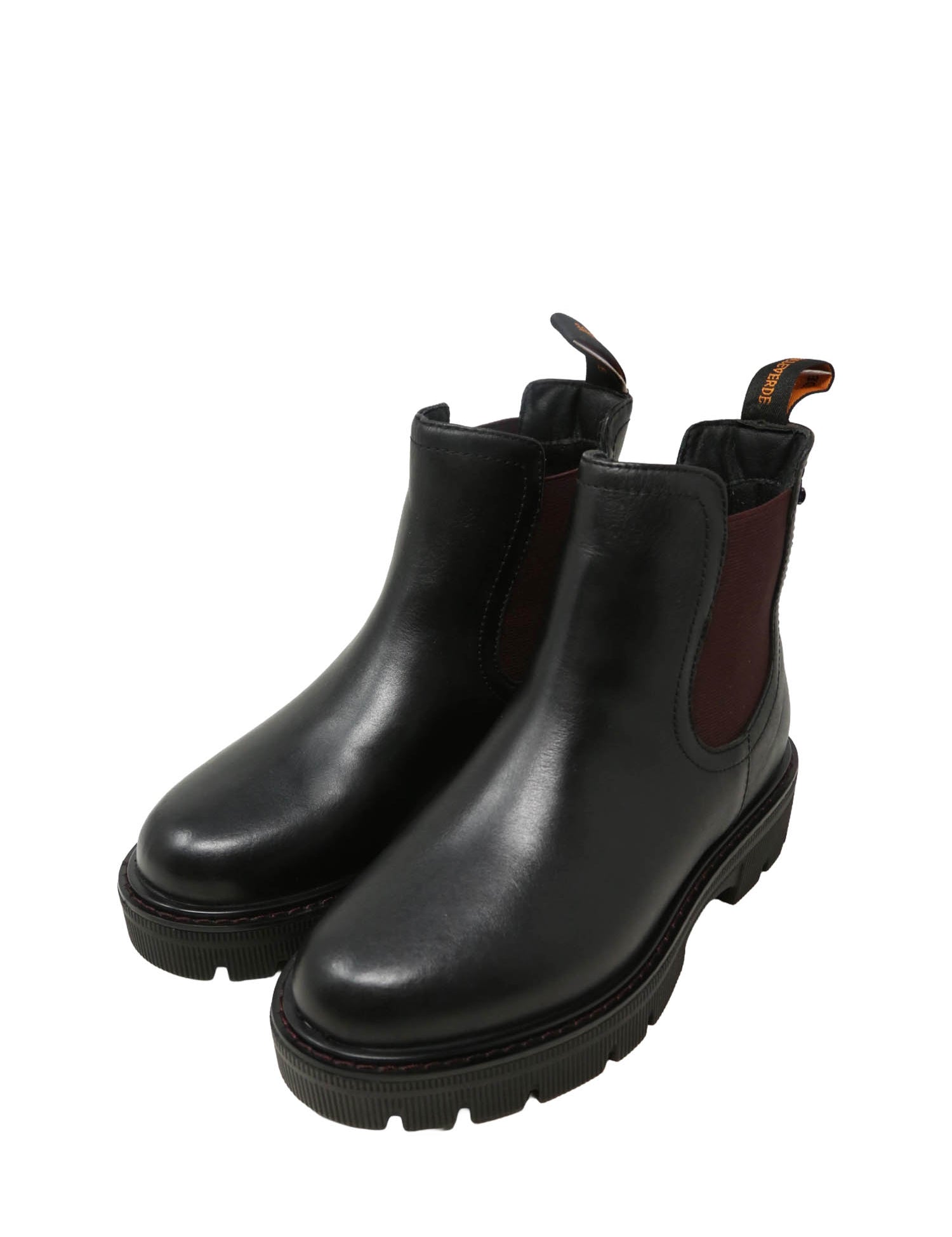 Stivaletti Nero Valleverde