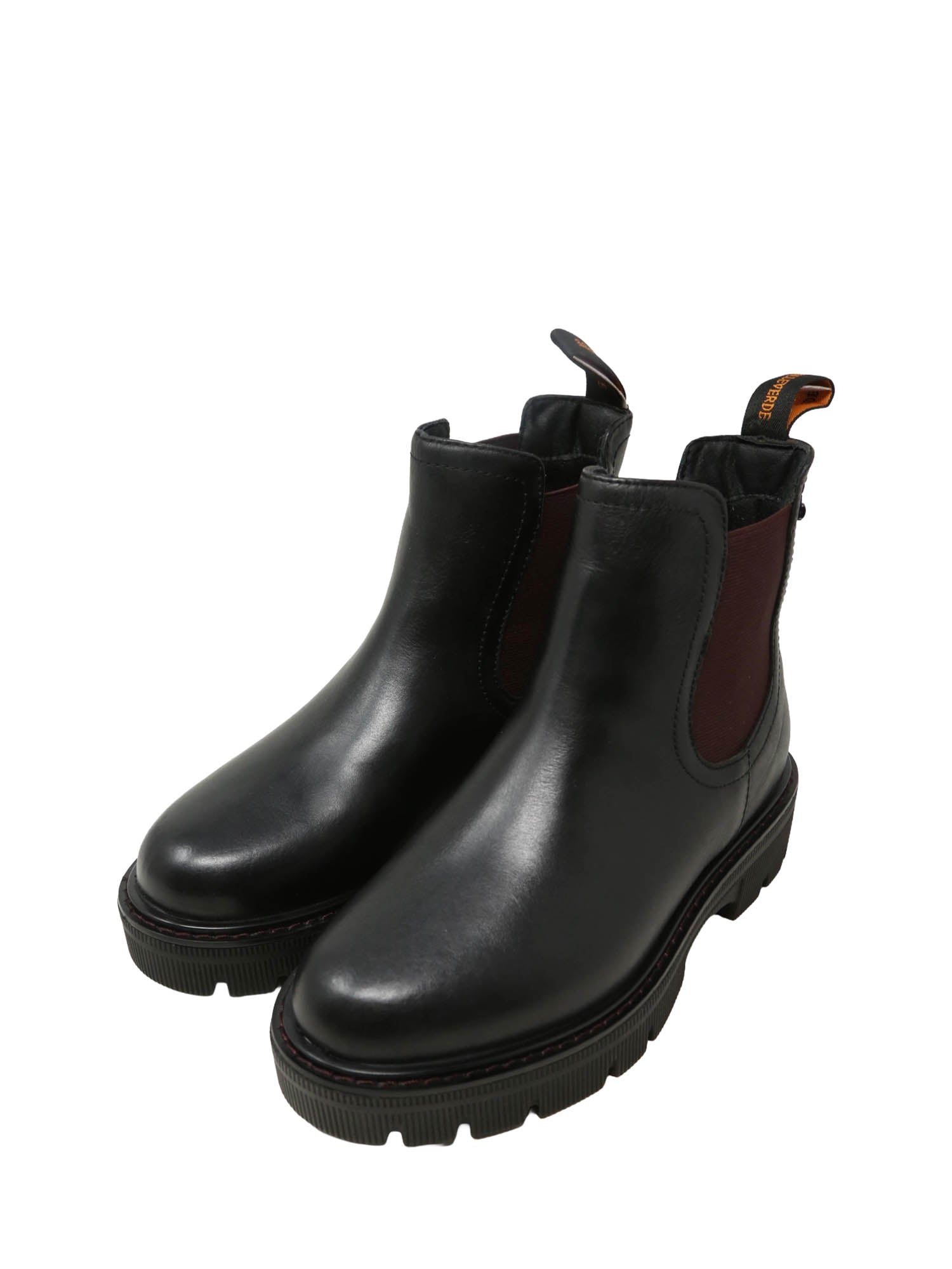 Stivaletti Nero Valleverde