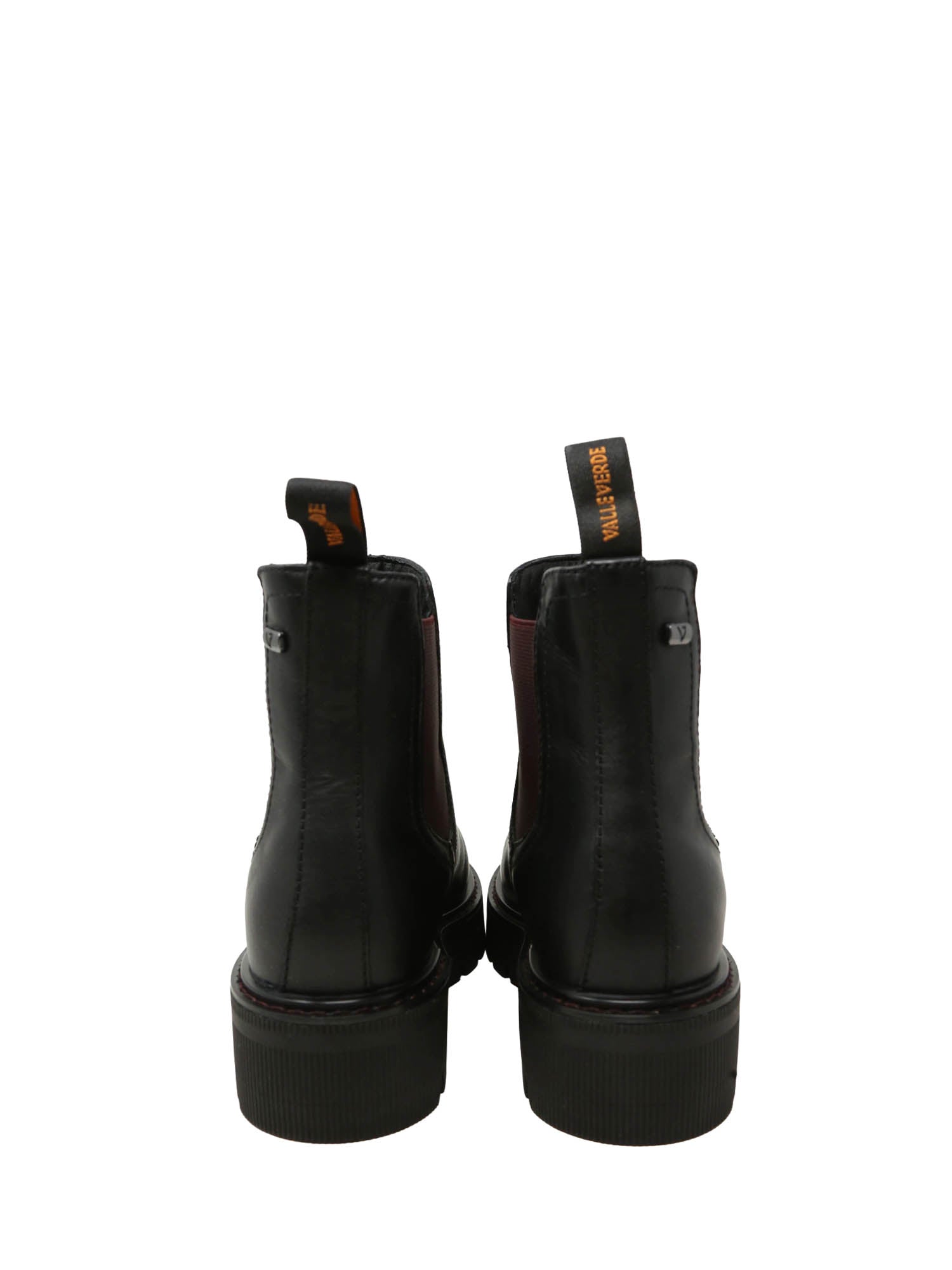 Stivaletti Nero Valleverde