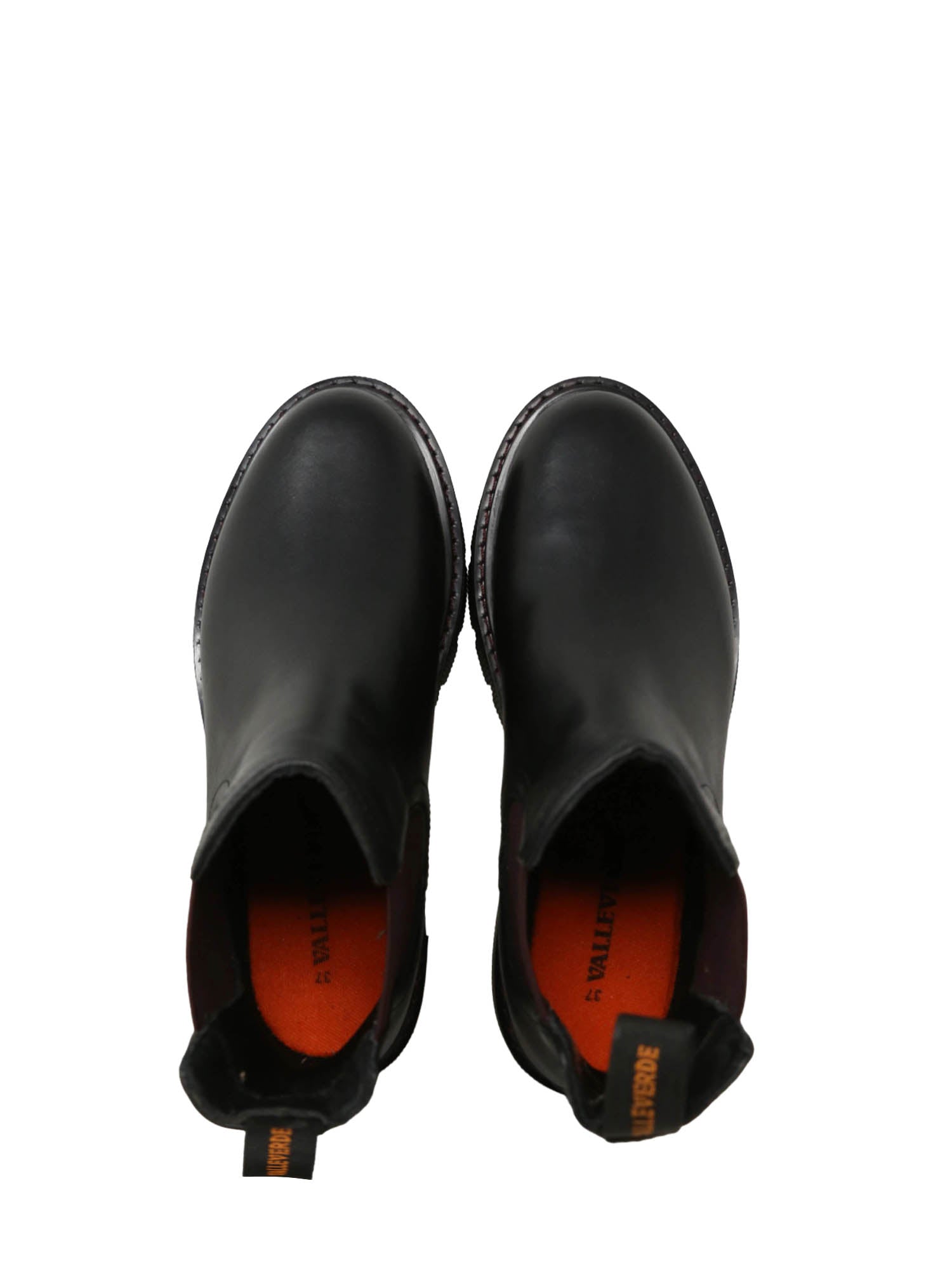 Stivaletti Nero Valleverde