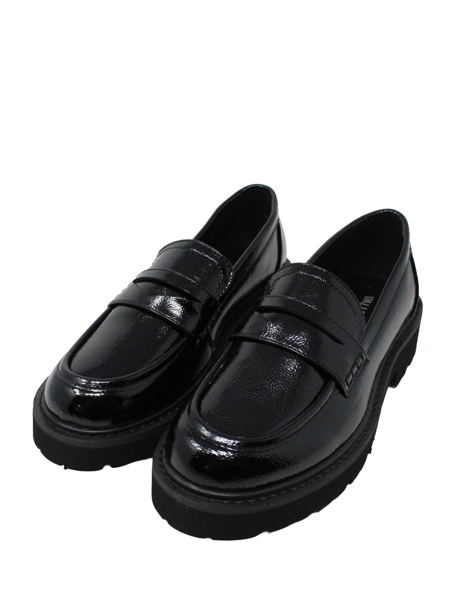 Mocassini Nero Valleverde