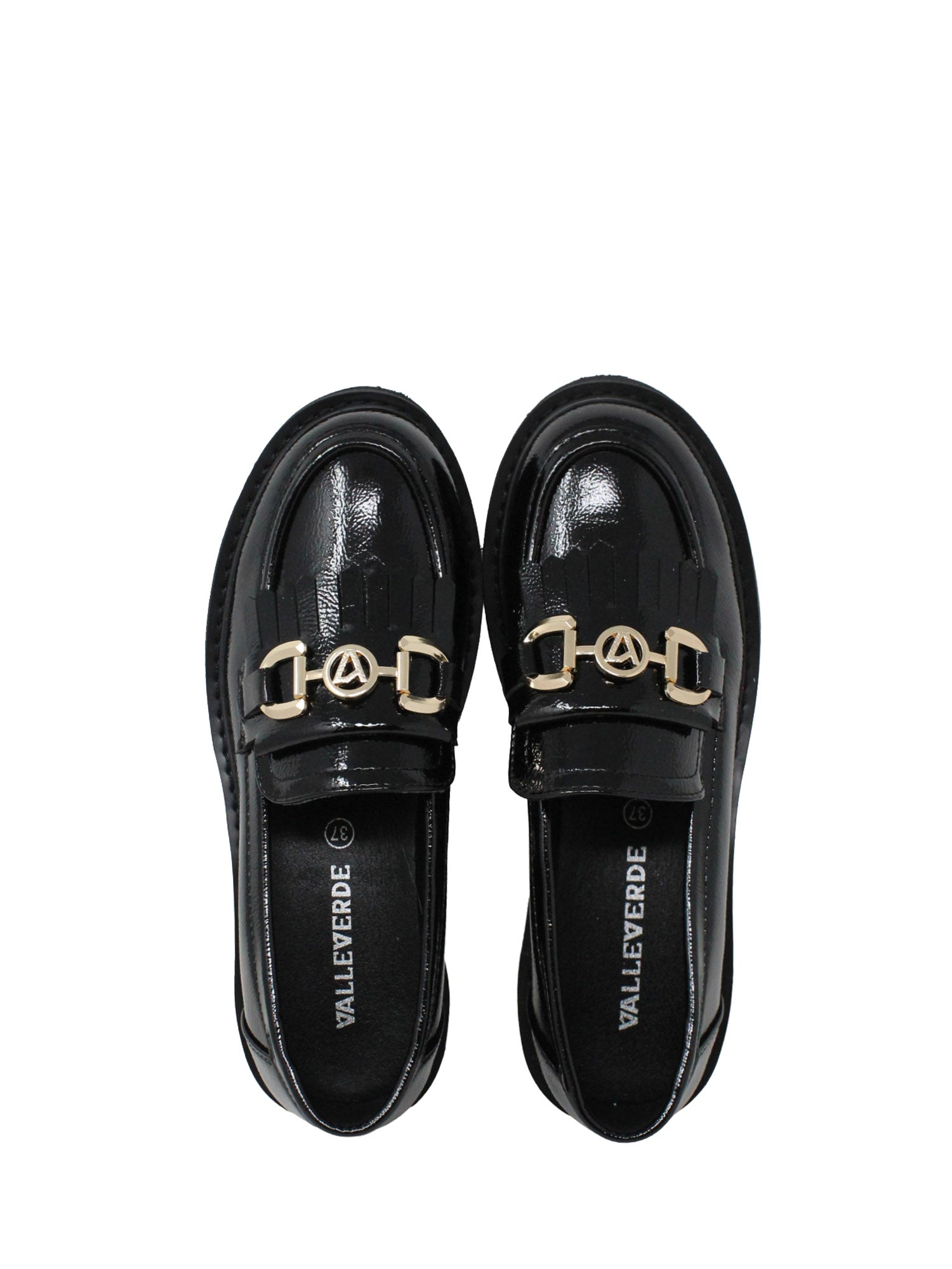 Mocassini Nero Valleverde