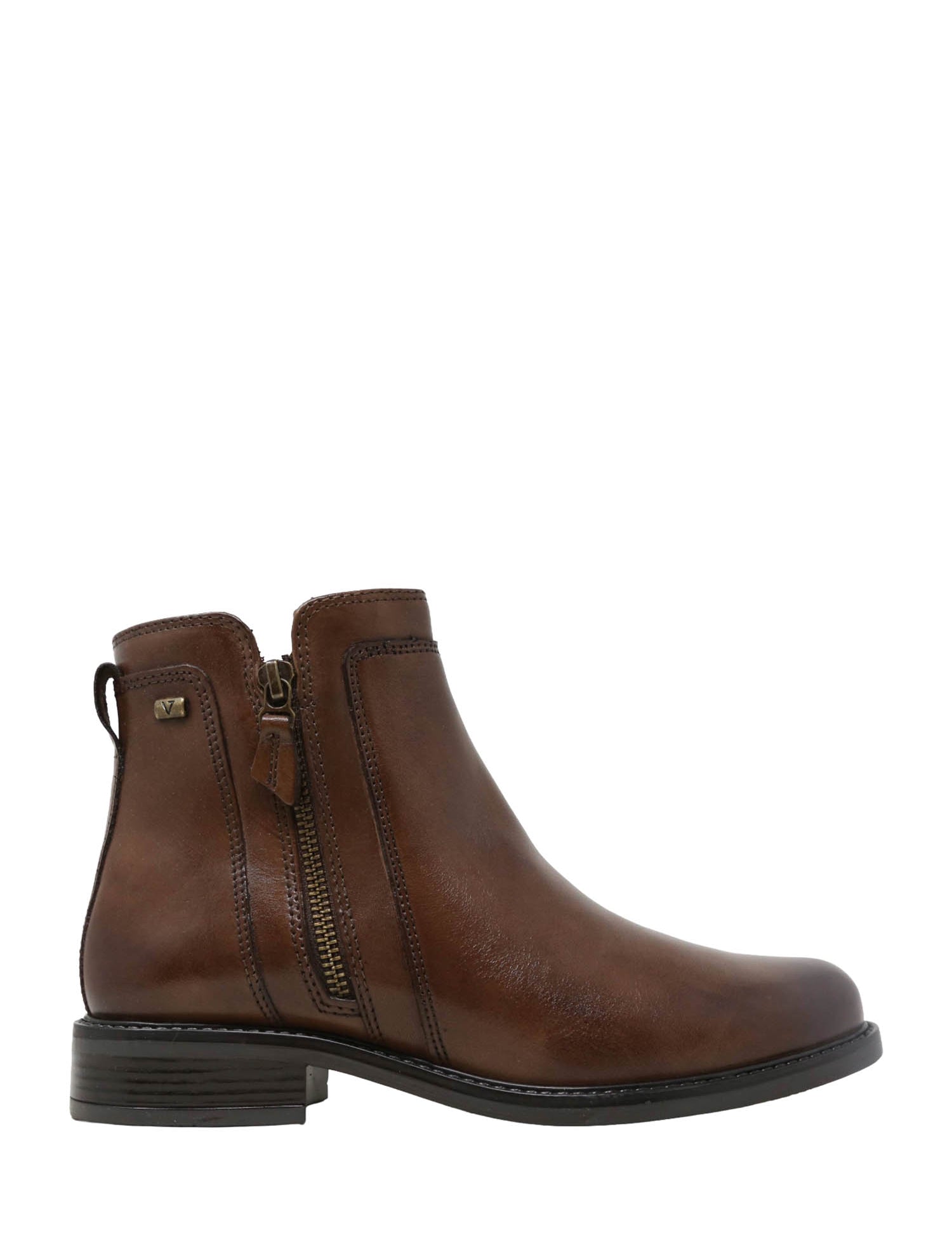 Stivaletti Marrone Valleverde