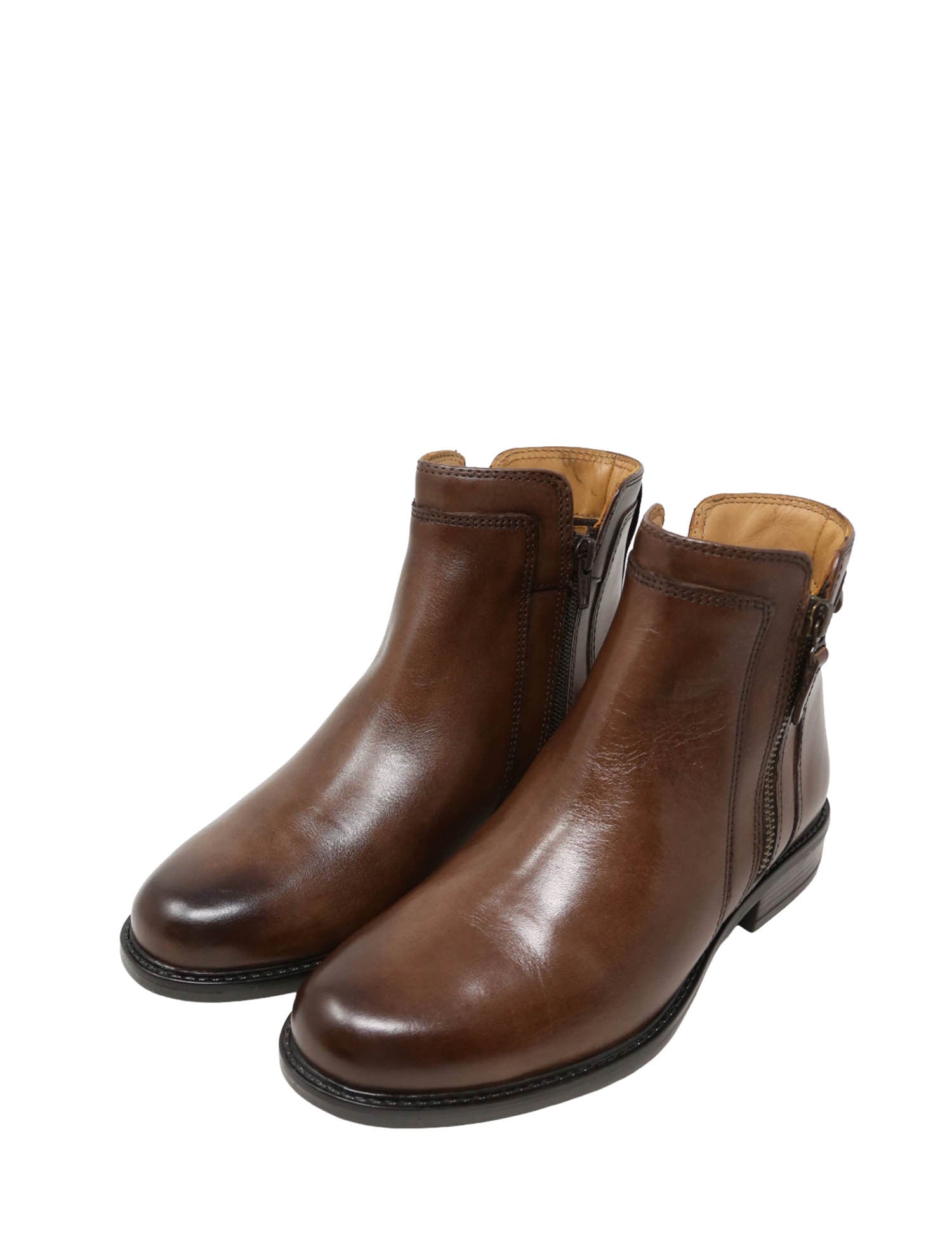 Stivaletti Marrone Valleverde