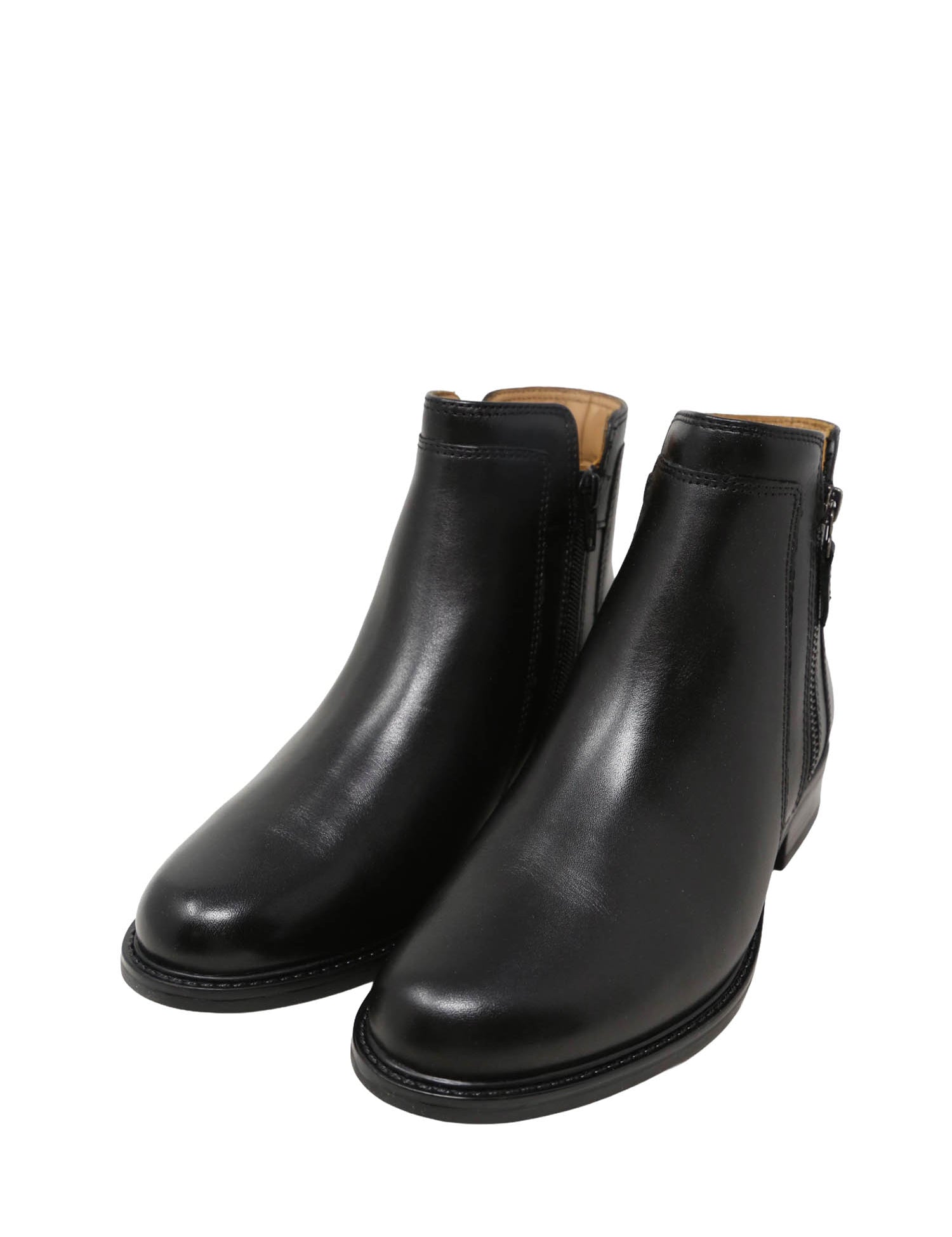 Stivaletti Nero Valleverde