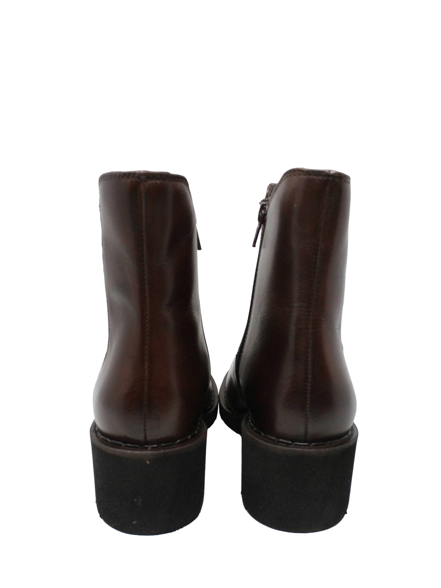 Stivaletti Marrone Valleverde