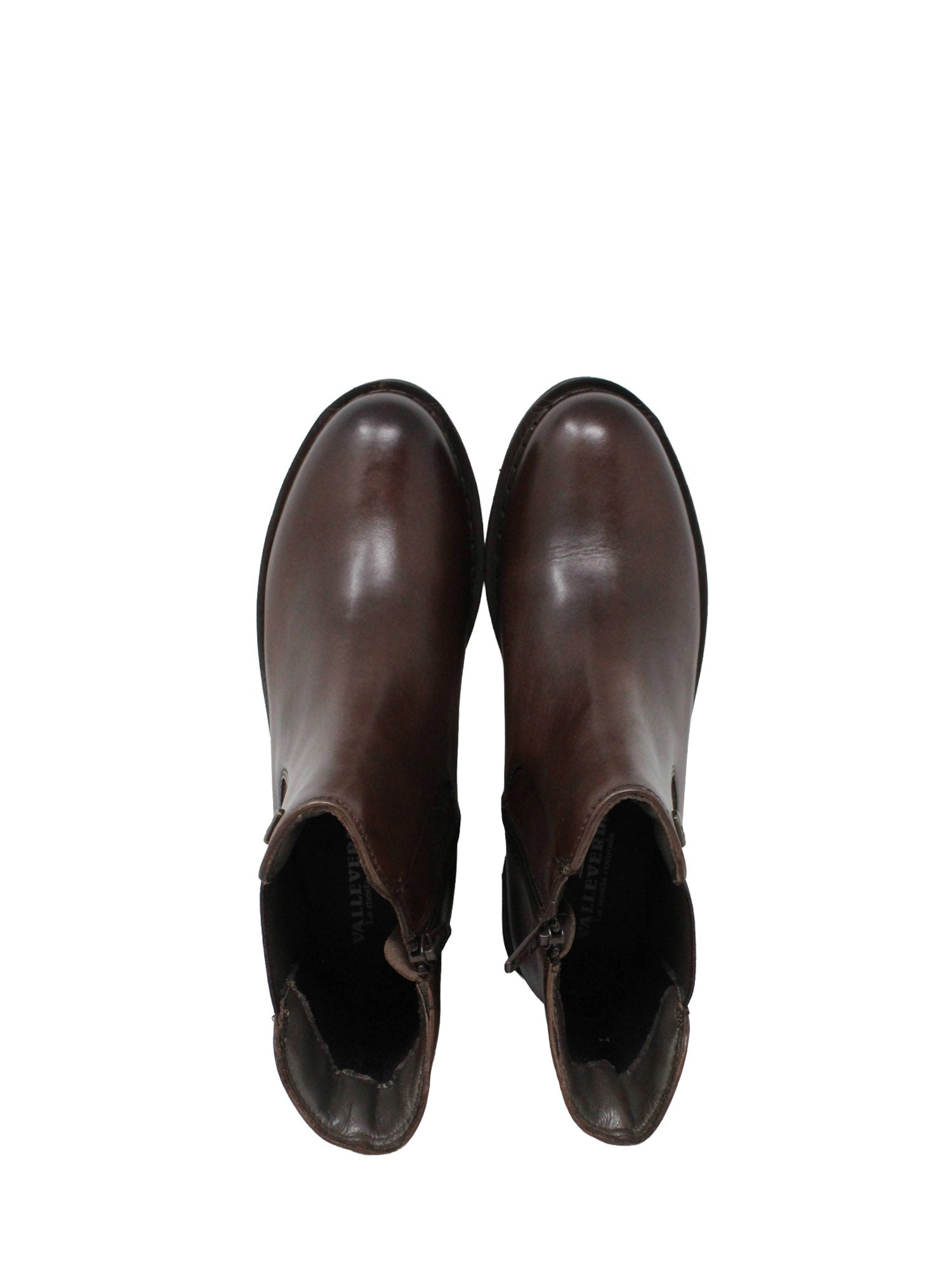 Stivaletti Marrone Valleverde