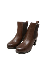 Stivaletti Marrone Valleverde
