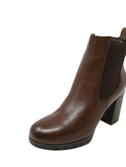 Stivaletti Marrone Valleverde