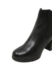 Stivaletti Nero Valleverde