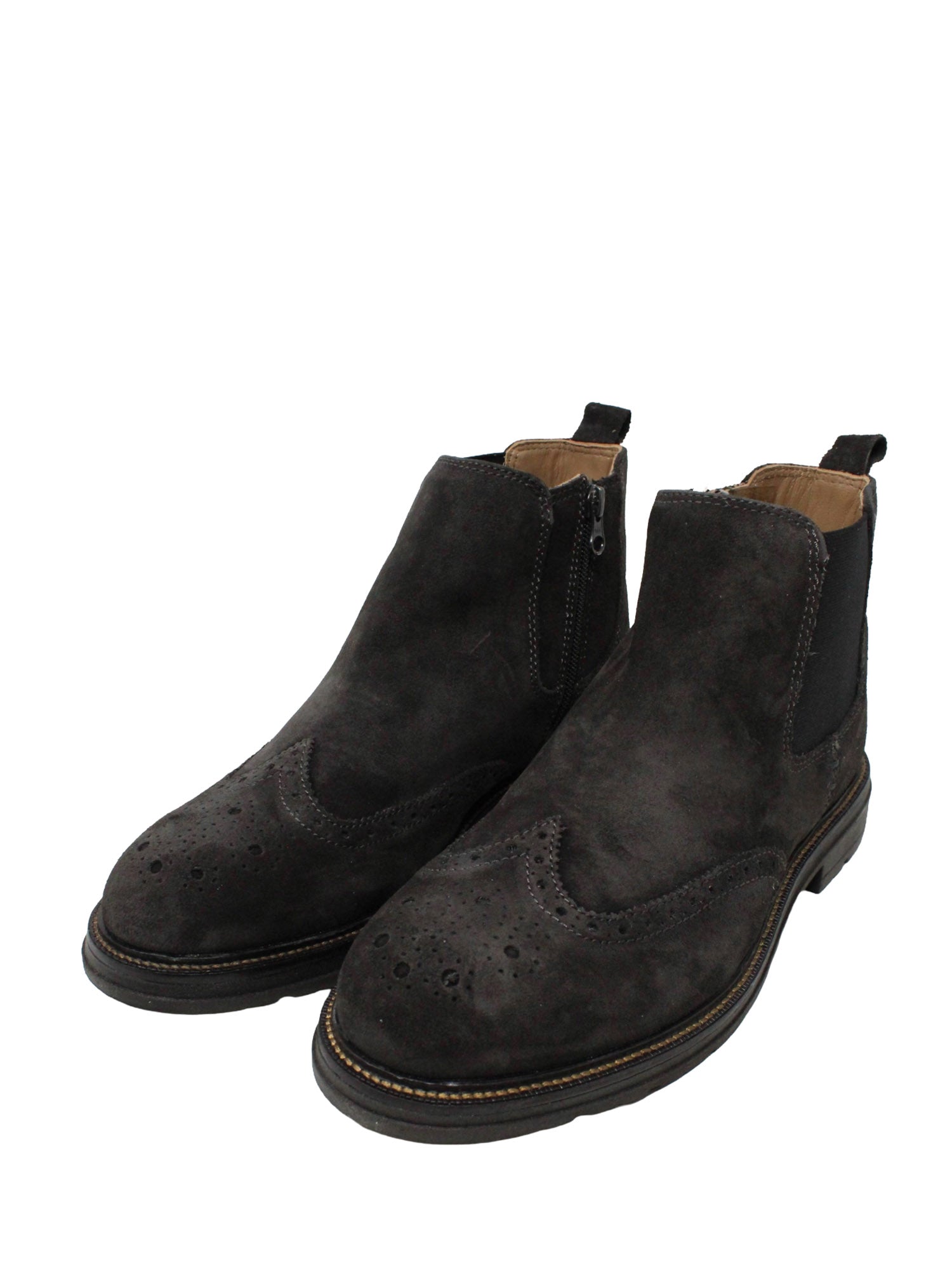 Stivaletti Marrone Valleverde