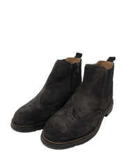 Stivaletti Marrone Valleverde