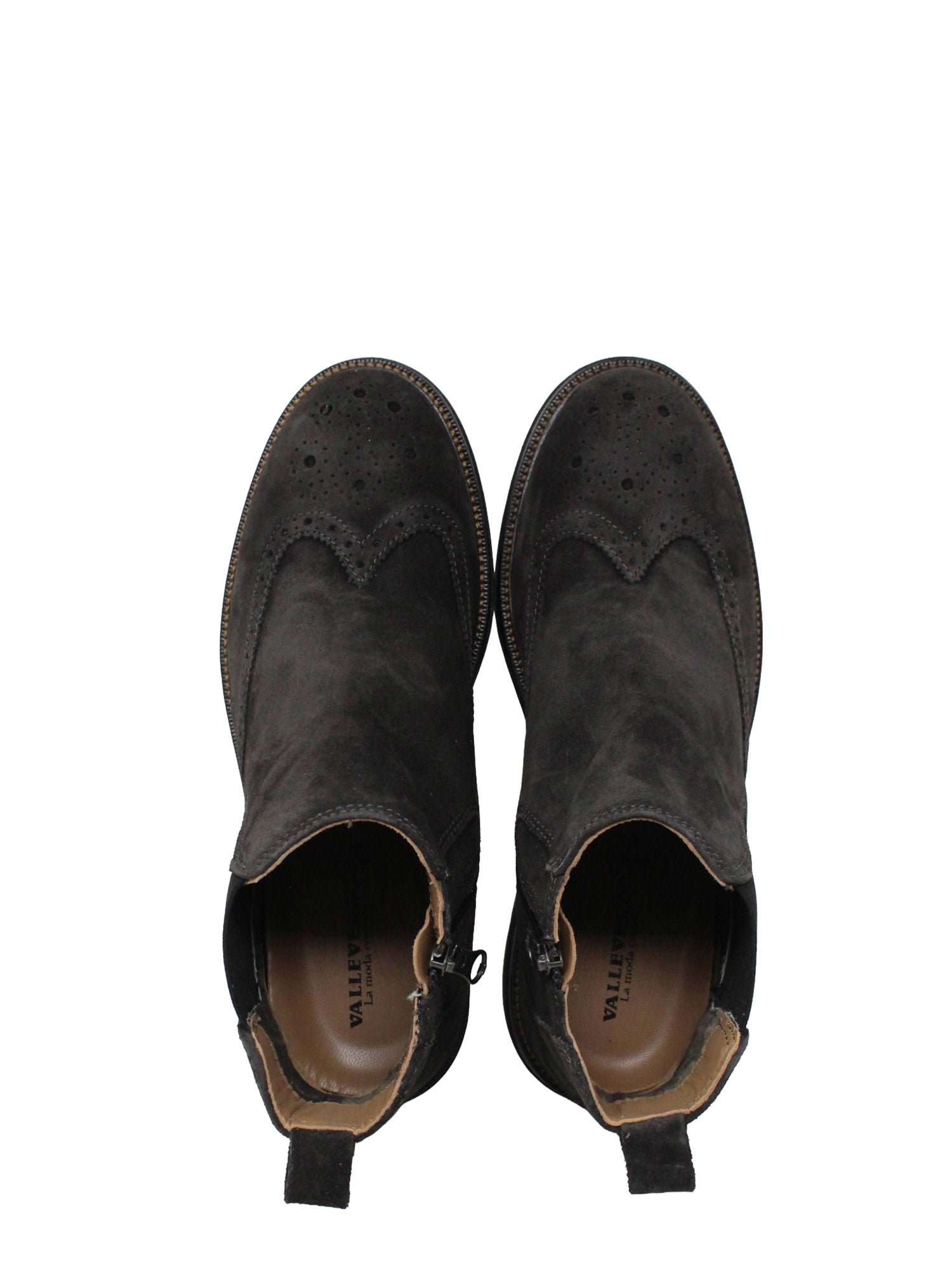 Stivaletti Marrone Valleverde