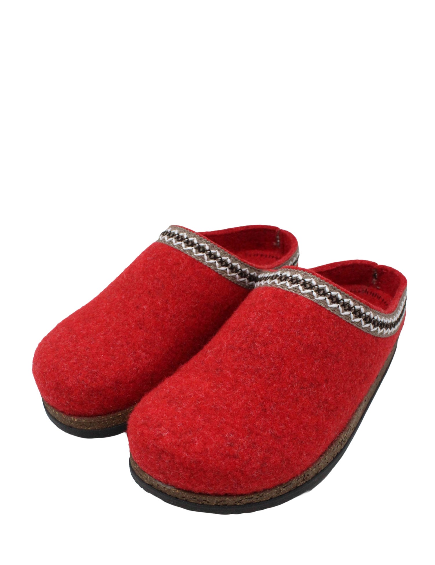 Pantofole Rosso Valleverde