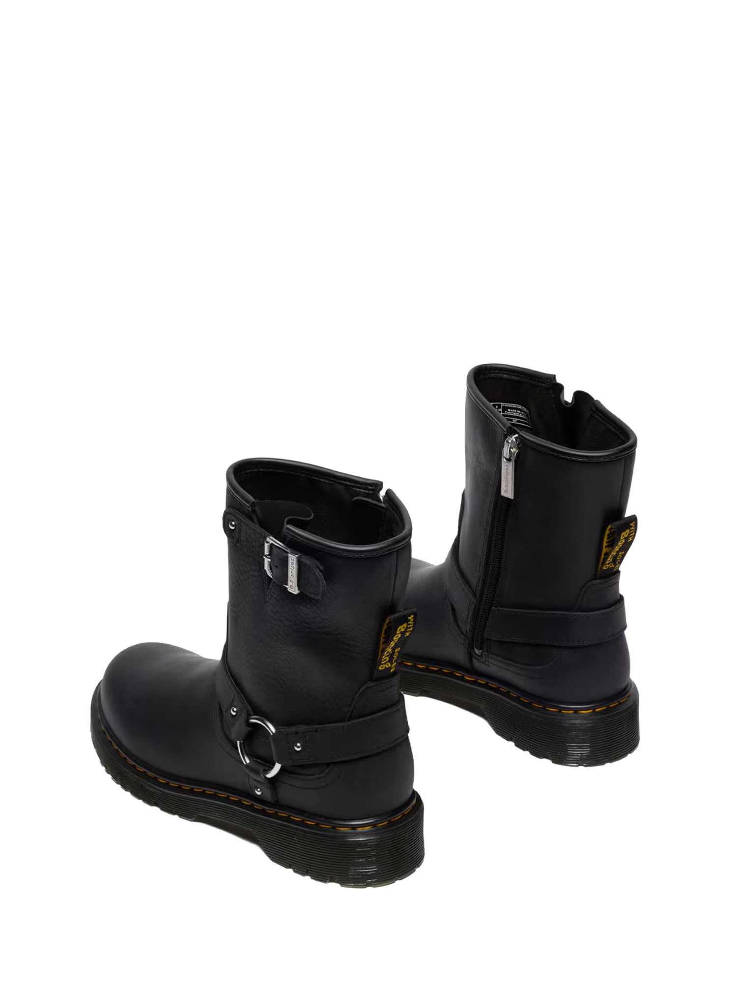 Stivaletti Nero Dr. Martens