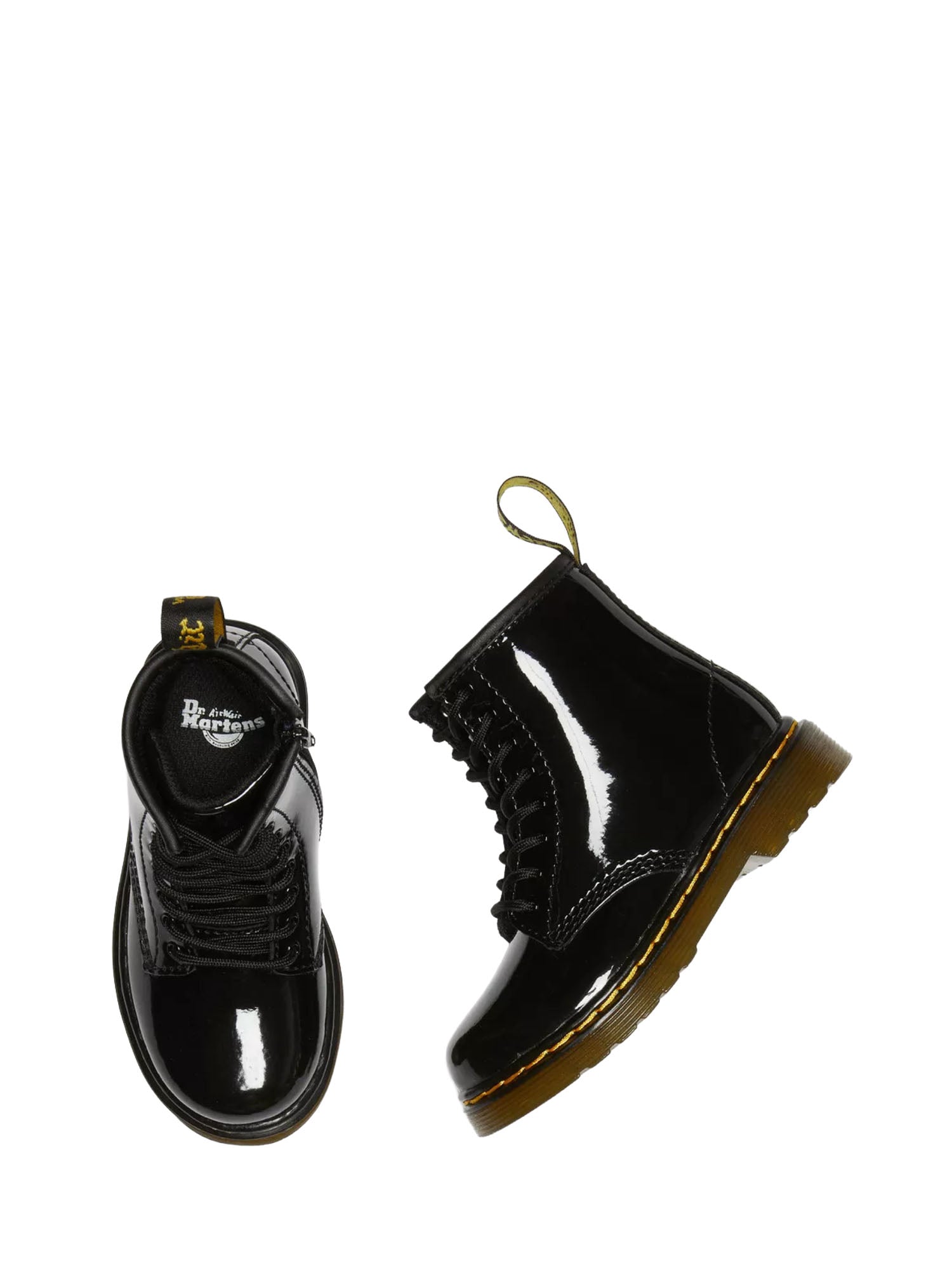 Stivaletti Nero Dr. Martens