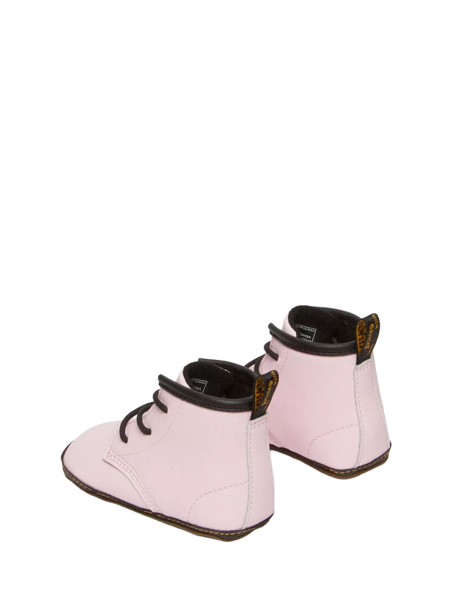 Stivaletti Rosa Dr. Martens