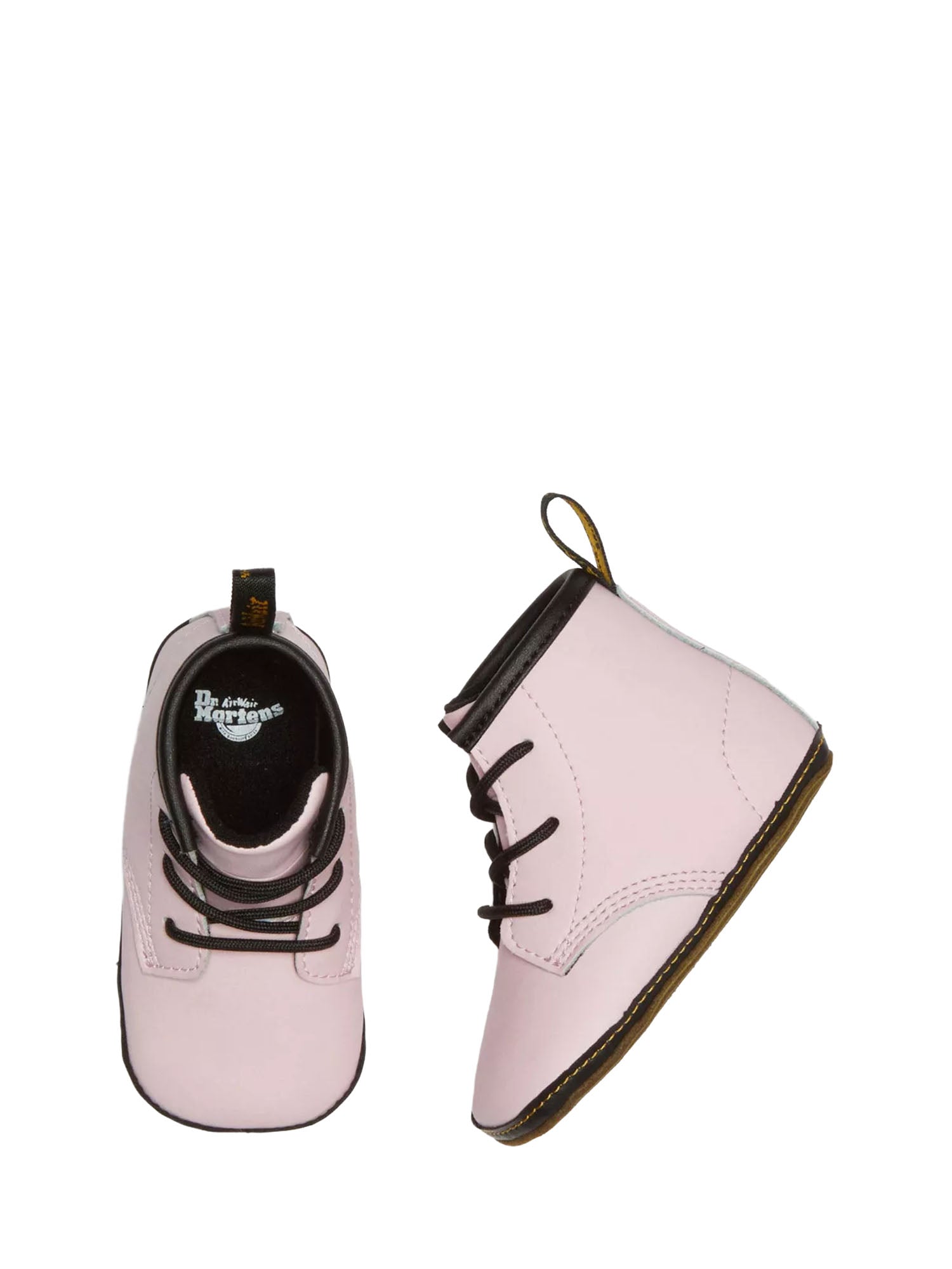 Stivaletti Rosa Dr. Martens