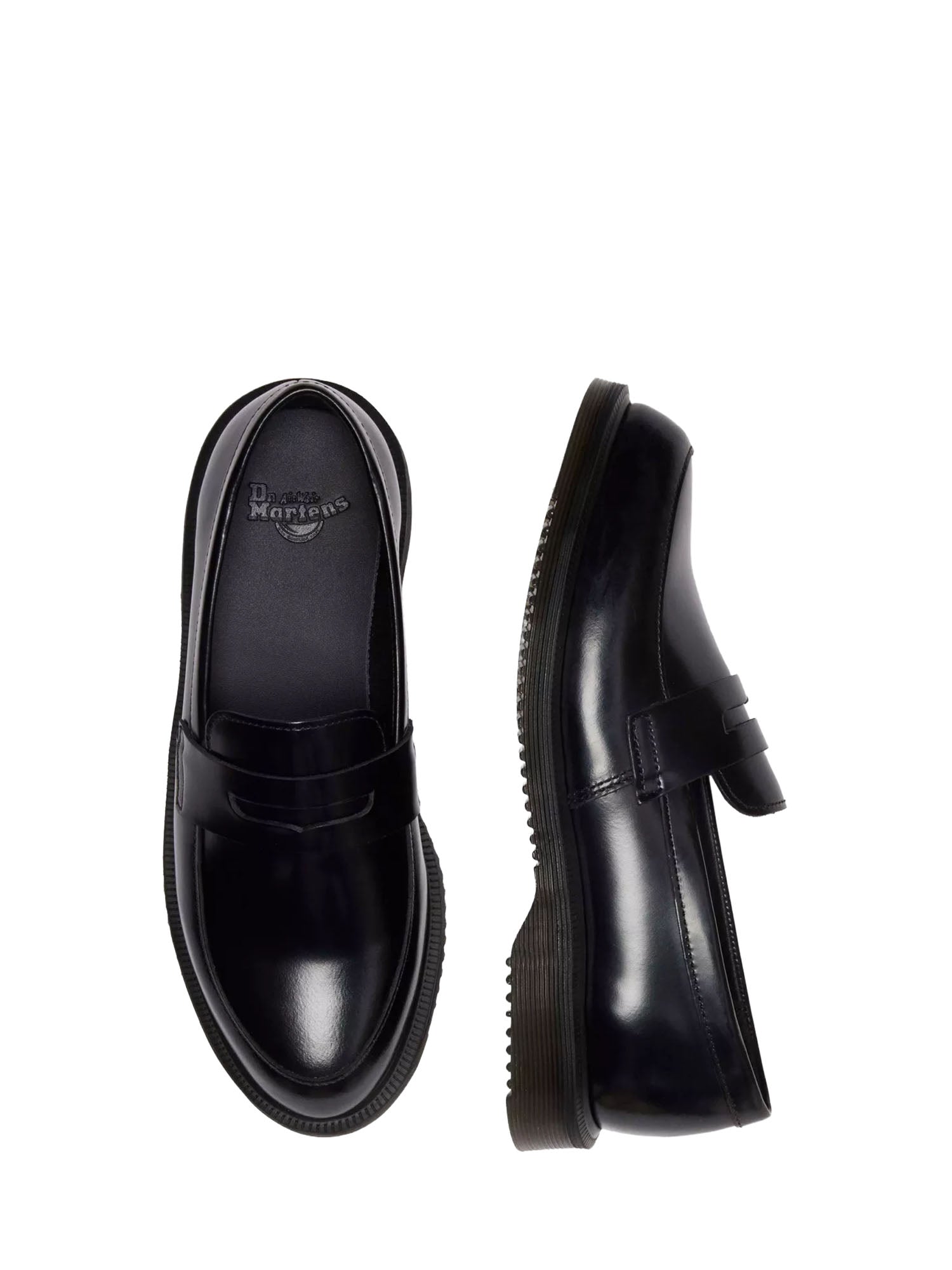 Mocassini Nero Dr. Martens