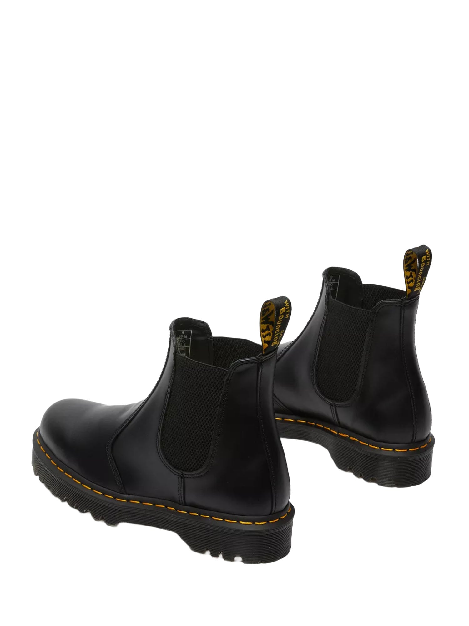 Stivaletti Nero Dr. Martens