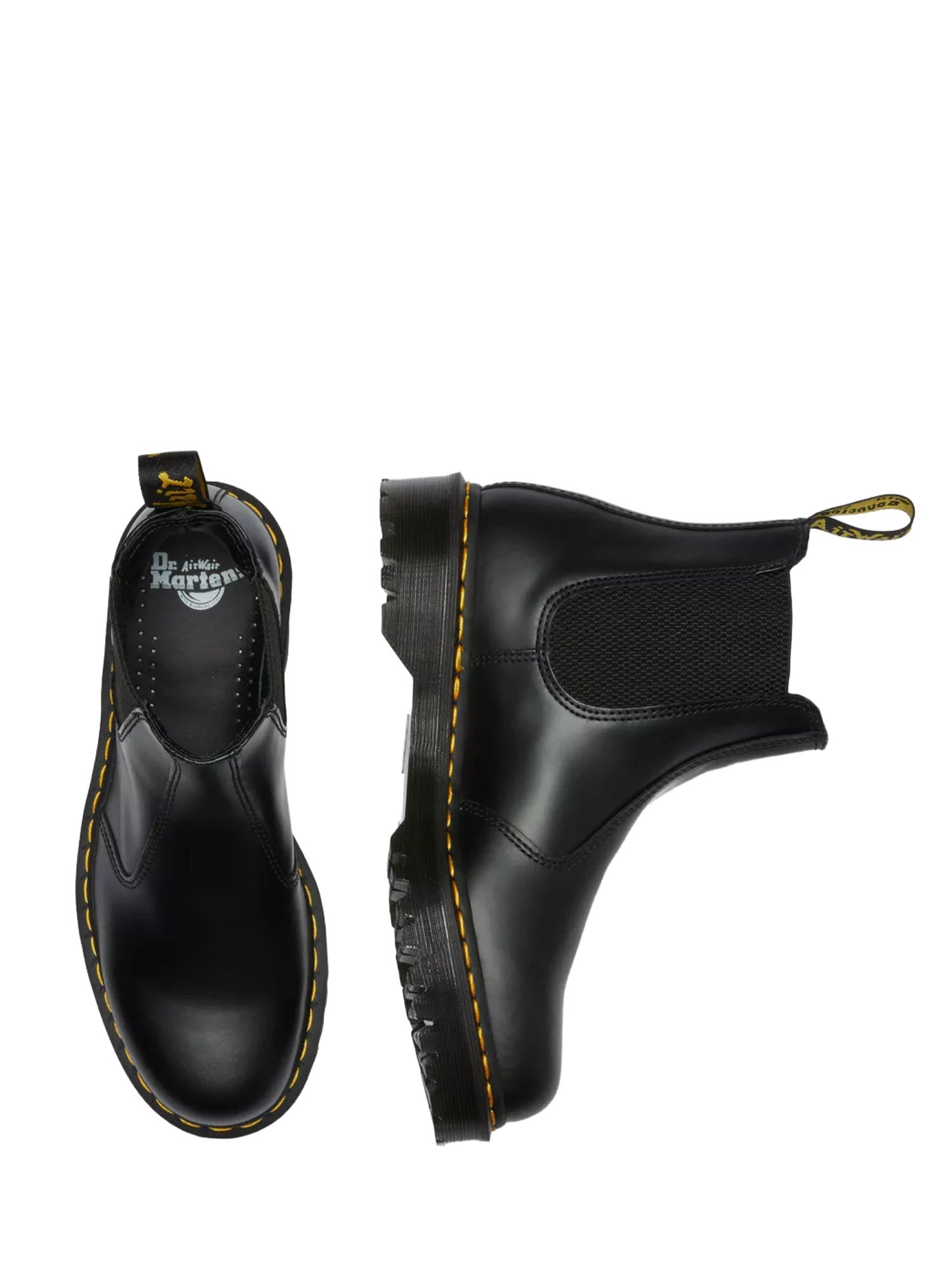 Stivaletti Nero Dr. Martens