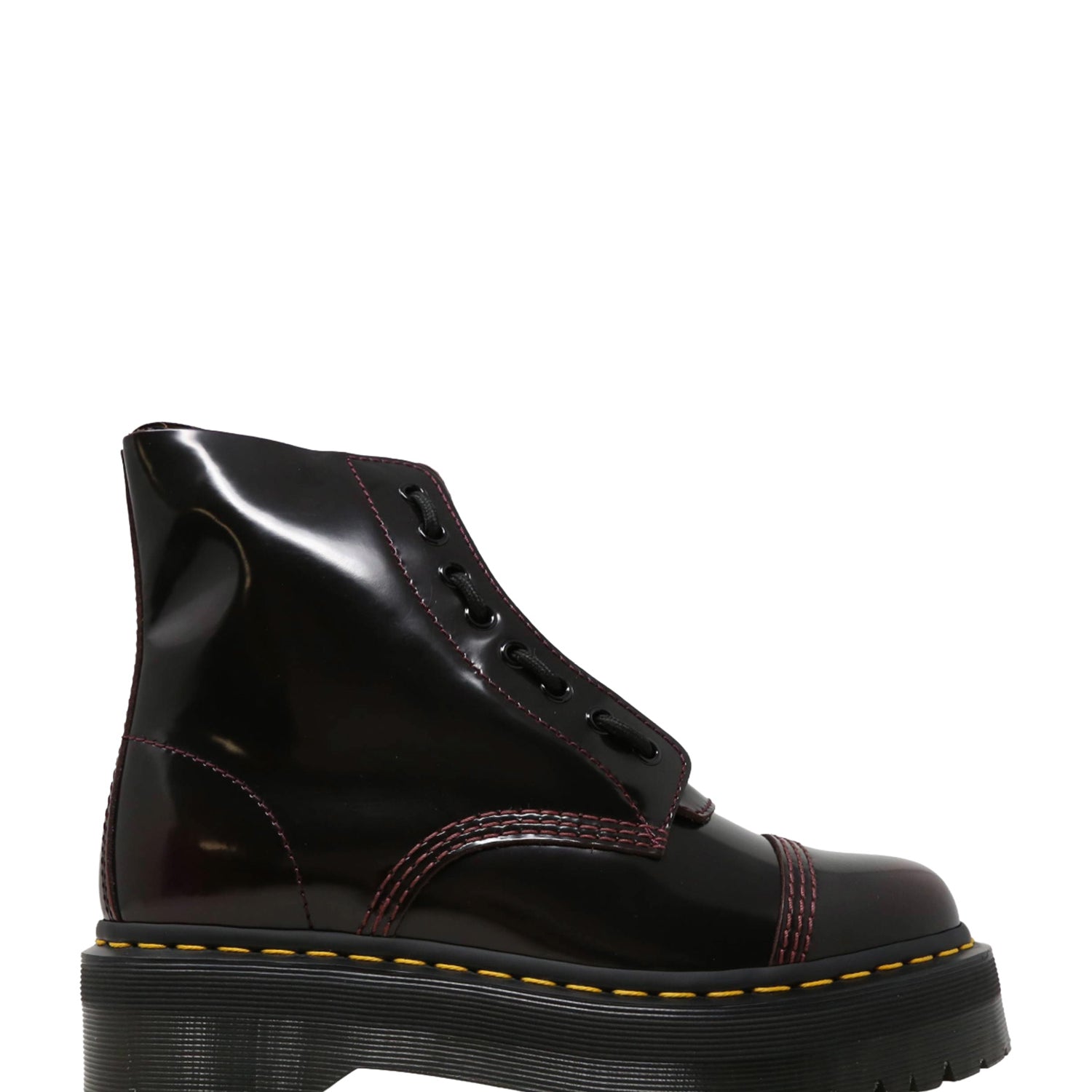 Anfibi Bordeaux Dr. Martens