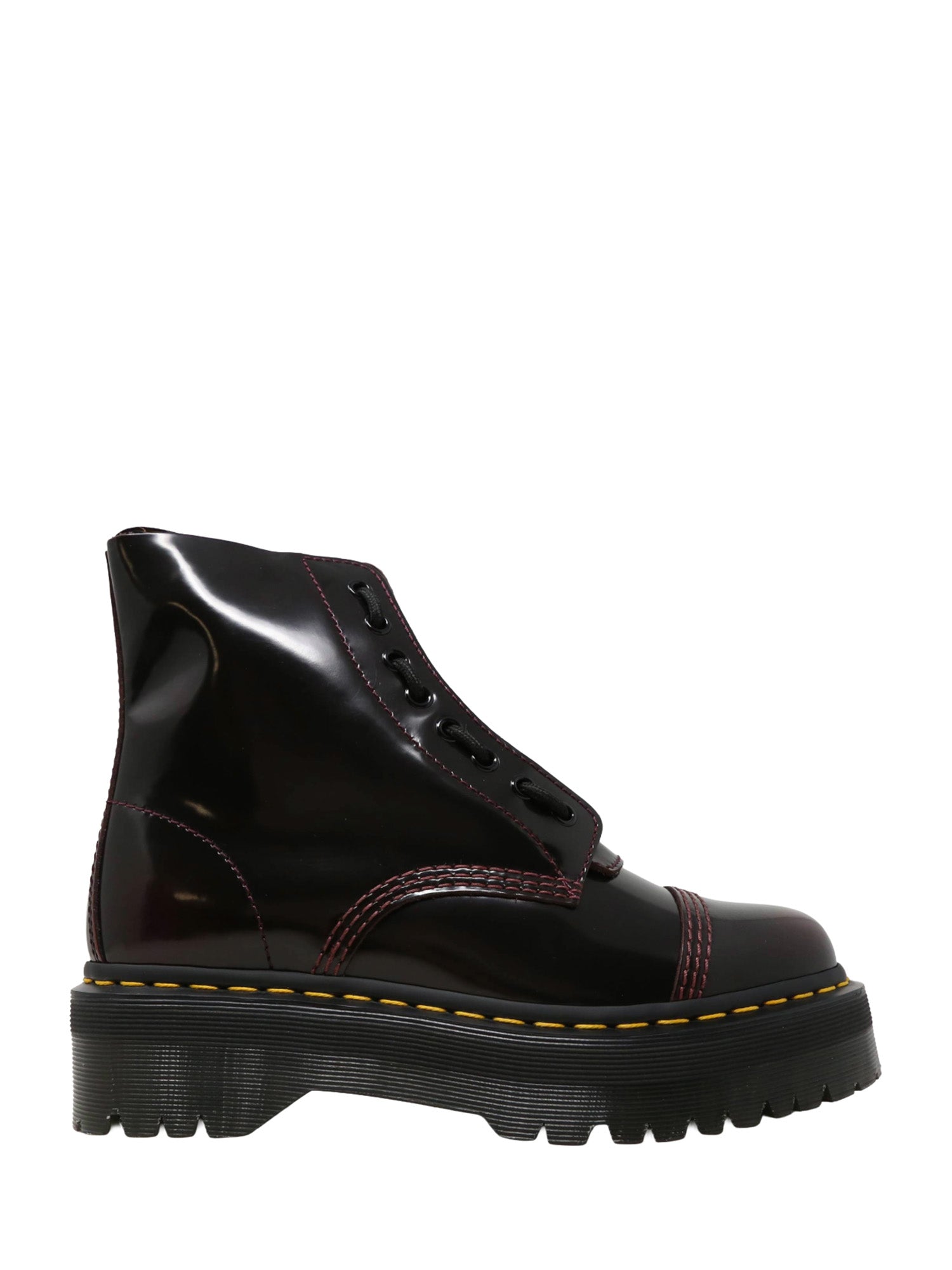 Anfibi Bordeaux Dr. Martens