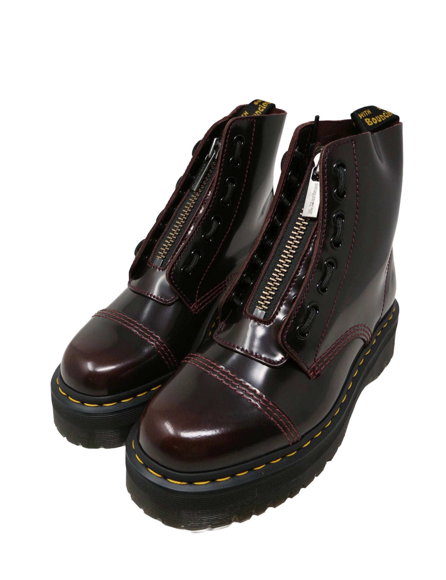 Anfibi Bordeaux Dr. Martens