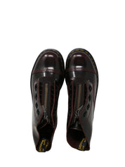 Anfibi Bordeaux Dr. Martens