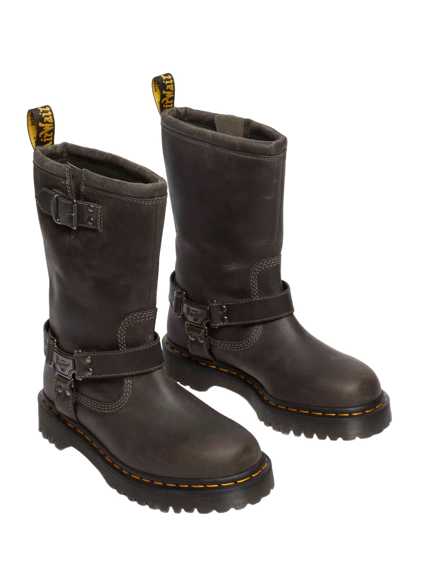 Stivali Grigio Dr. Martens