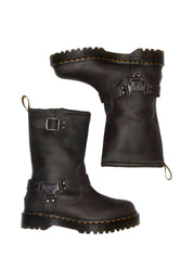 Stivali Grigio Dr. Martens