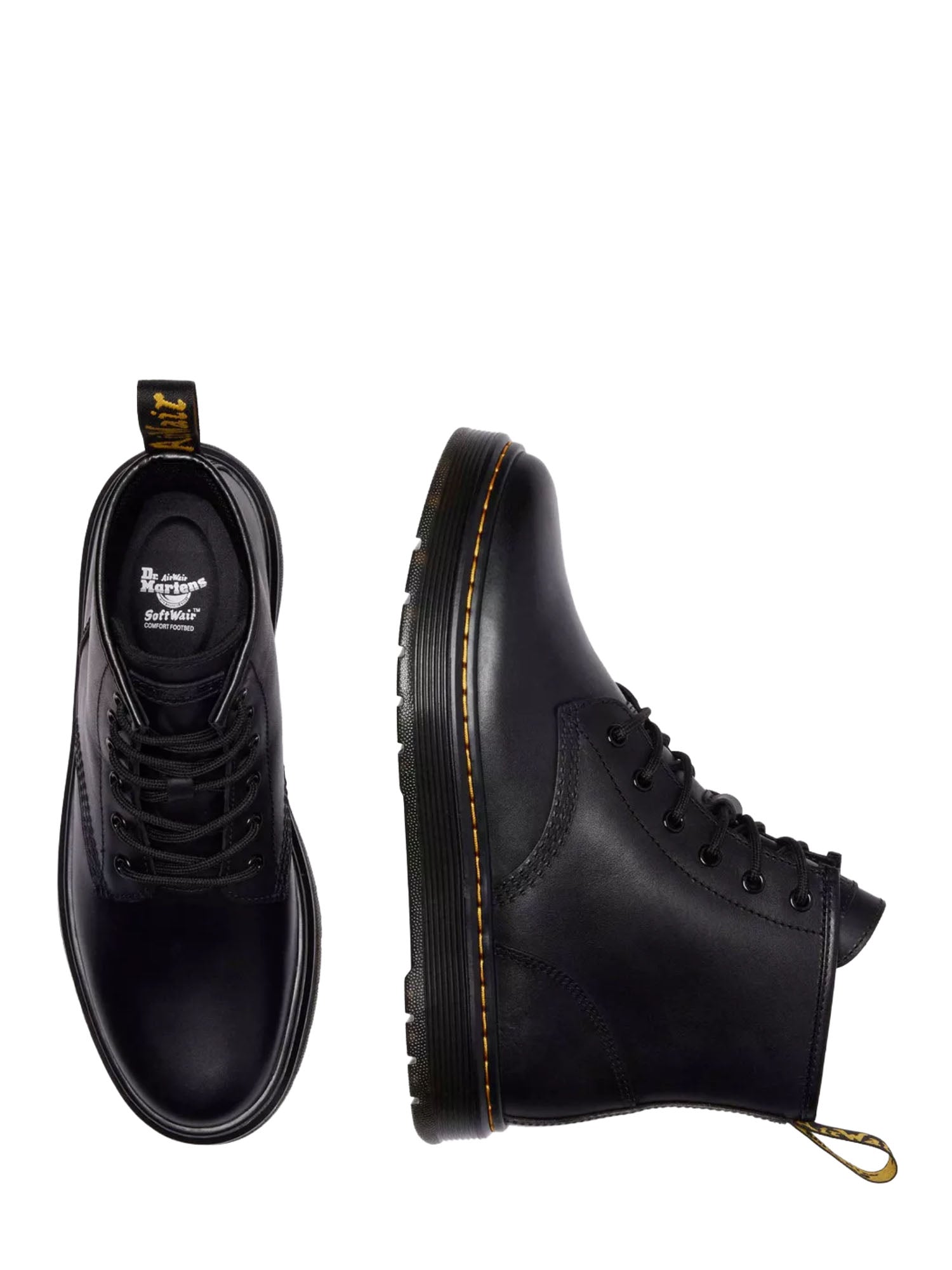 Stivaletti Nero Dr. Martens