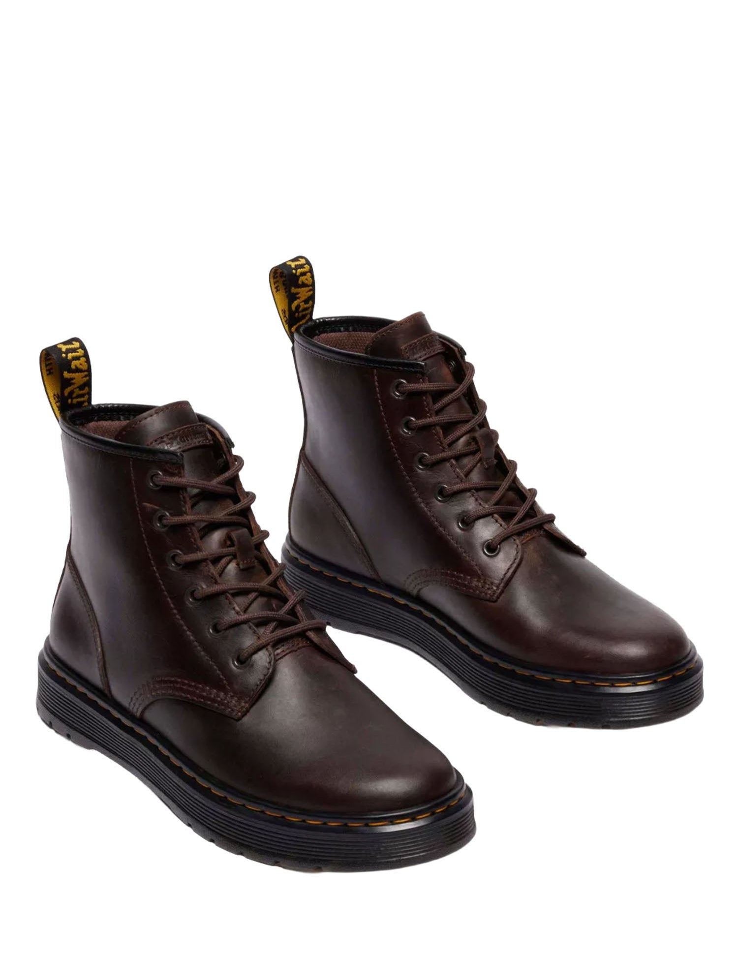 Stivaletti Marrone Dr. Martens