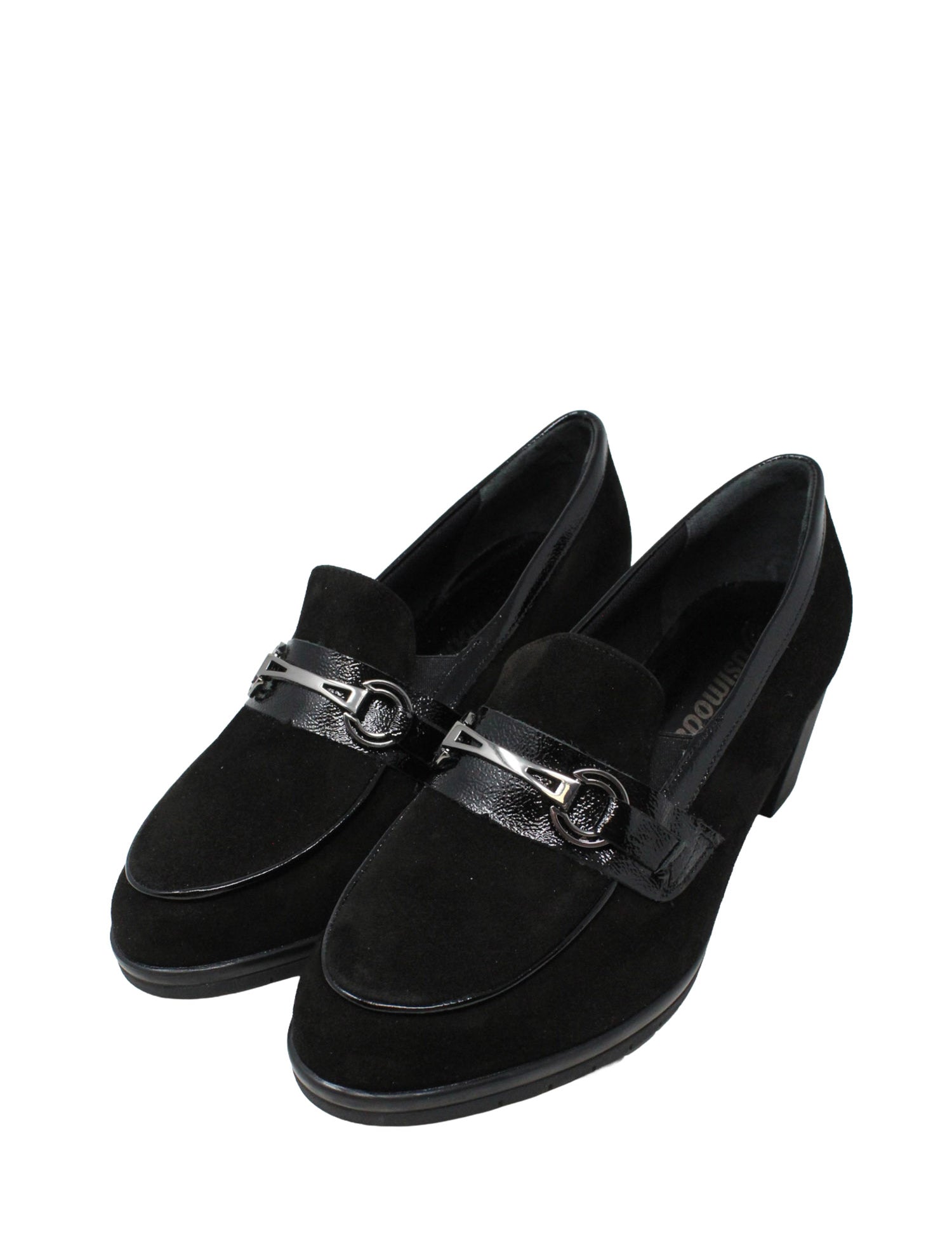 Mocassini Nero Susimoda