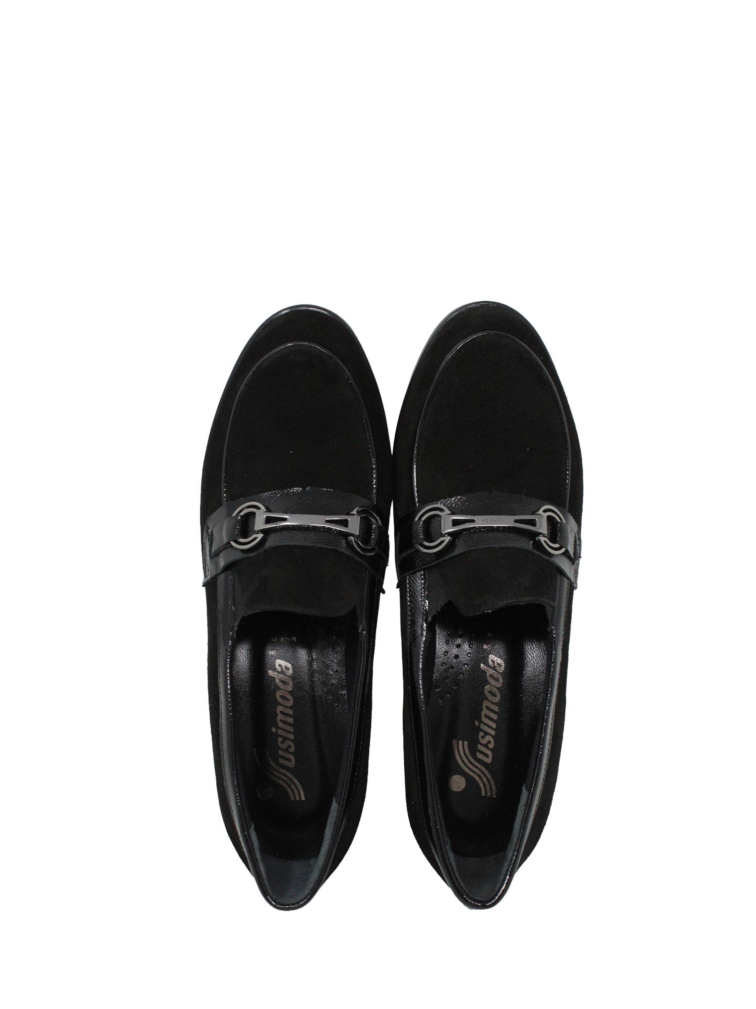 Mocassini Nero Susimoda