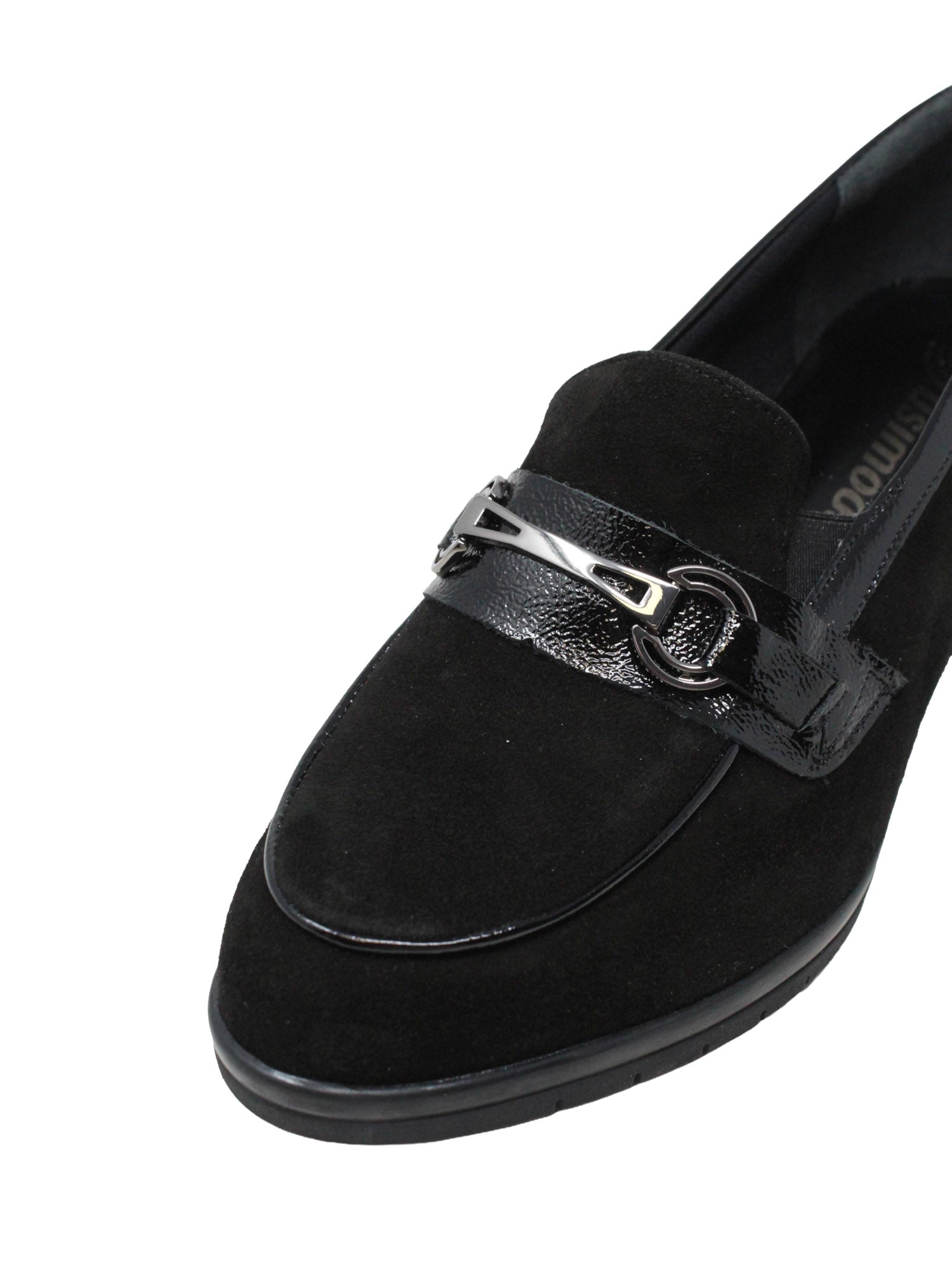 Mocassini Nero Susimoda