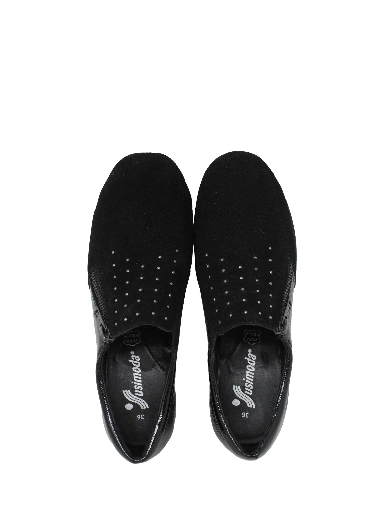 Slip-on Nero Susimoda