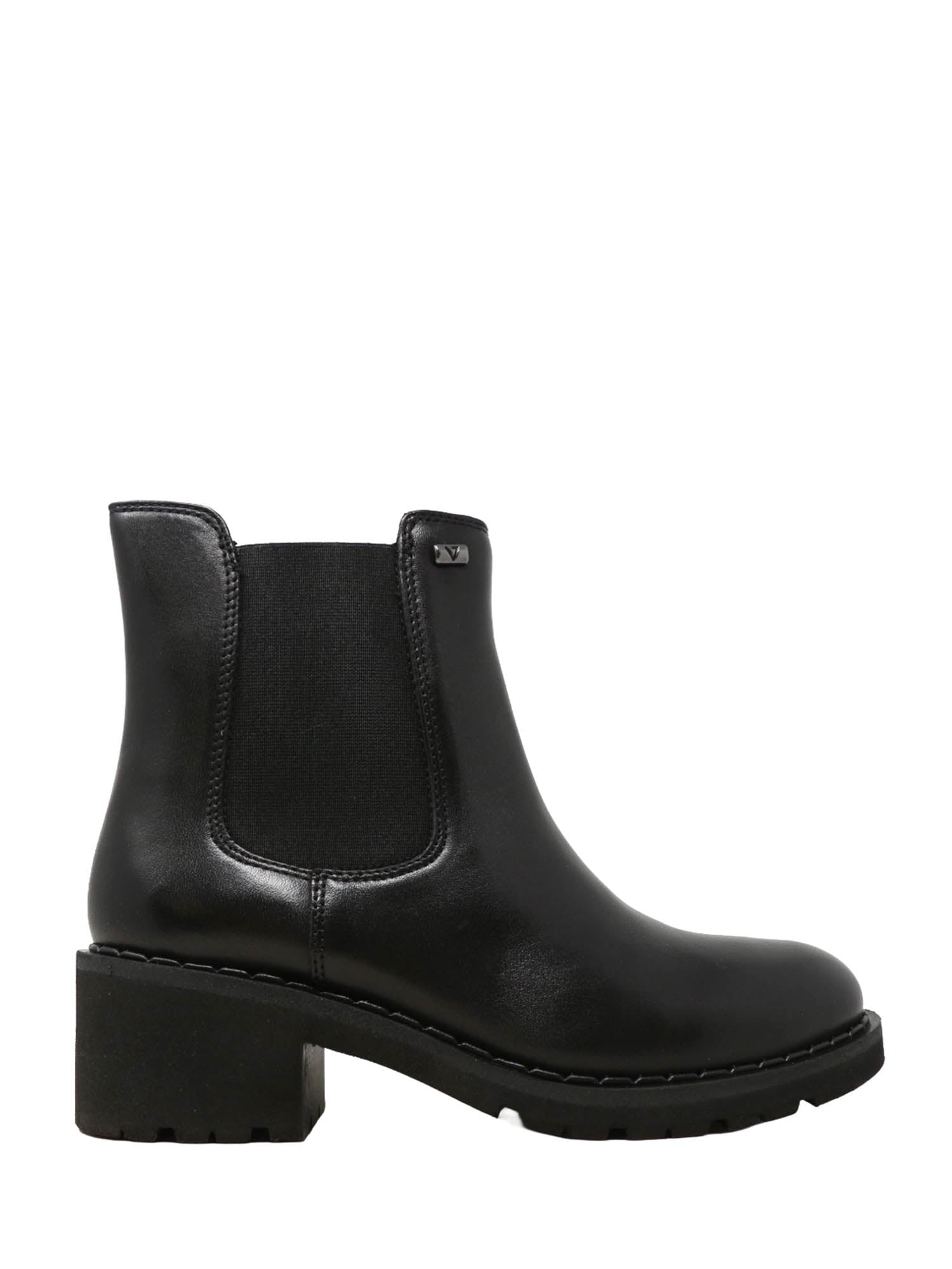 Stivaletti Nero Valleverde