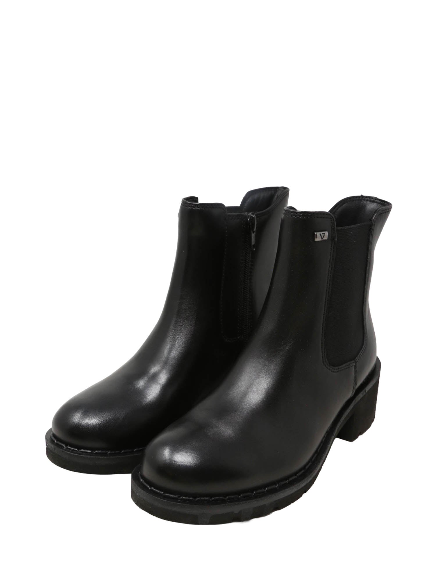 Stivaletti Nero Valleverde