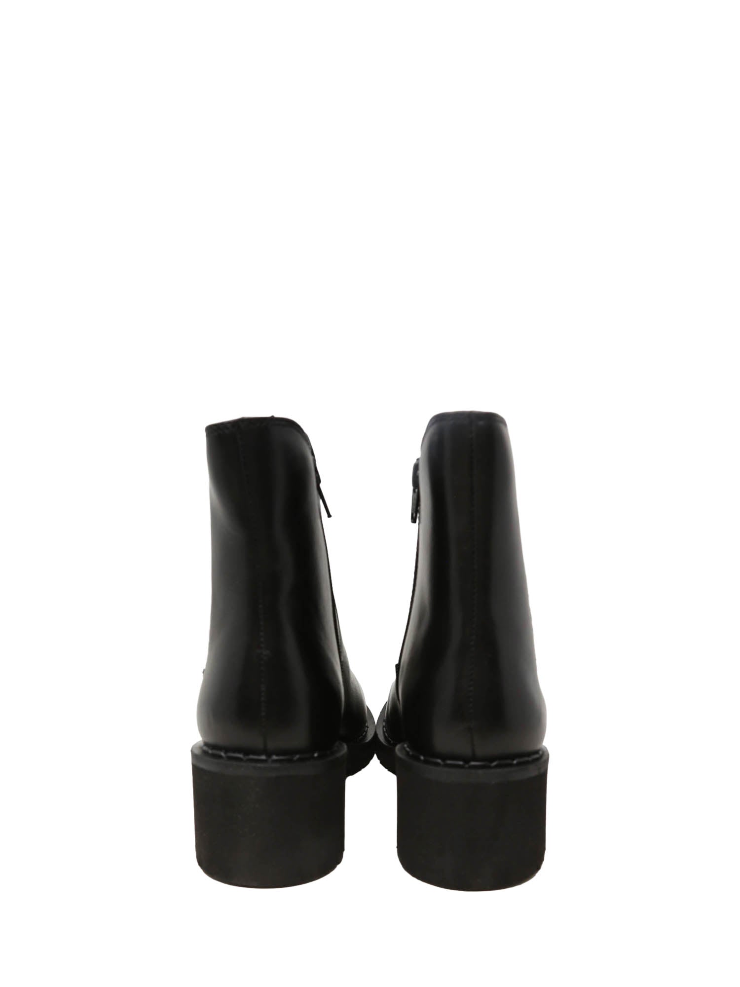 Stivaletti Nero Valleverde