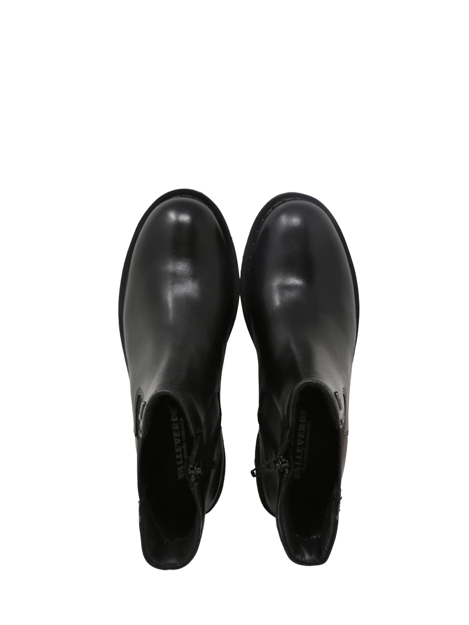 Stivaletti Nero Valleverde