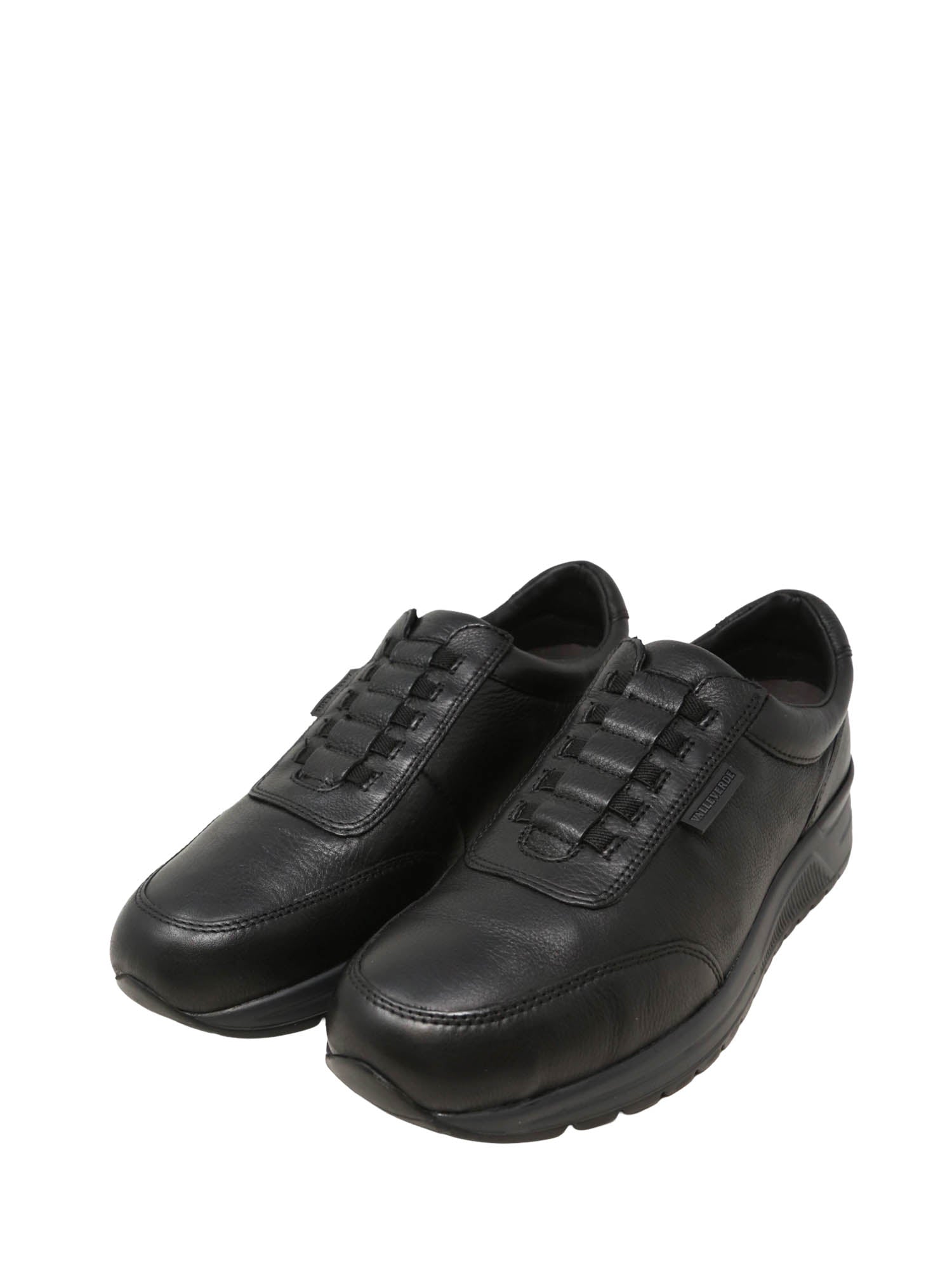 Slip-on Nero Valleverde